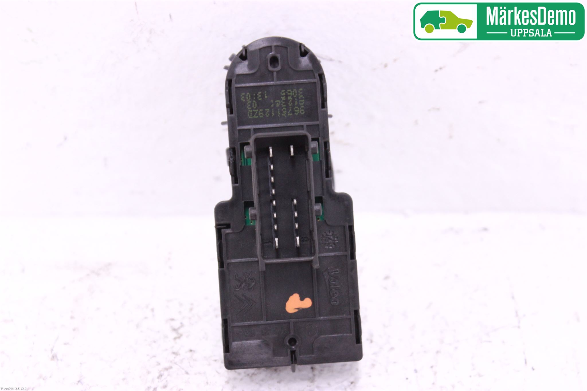 Peugeot 208 12-15 Strömställare Elhiss