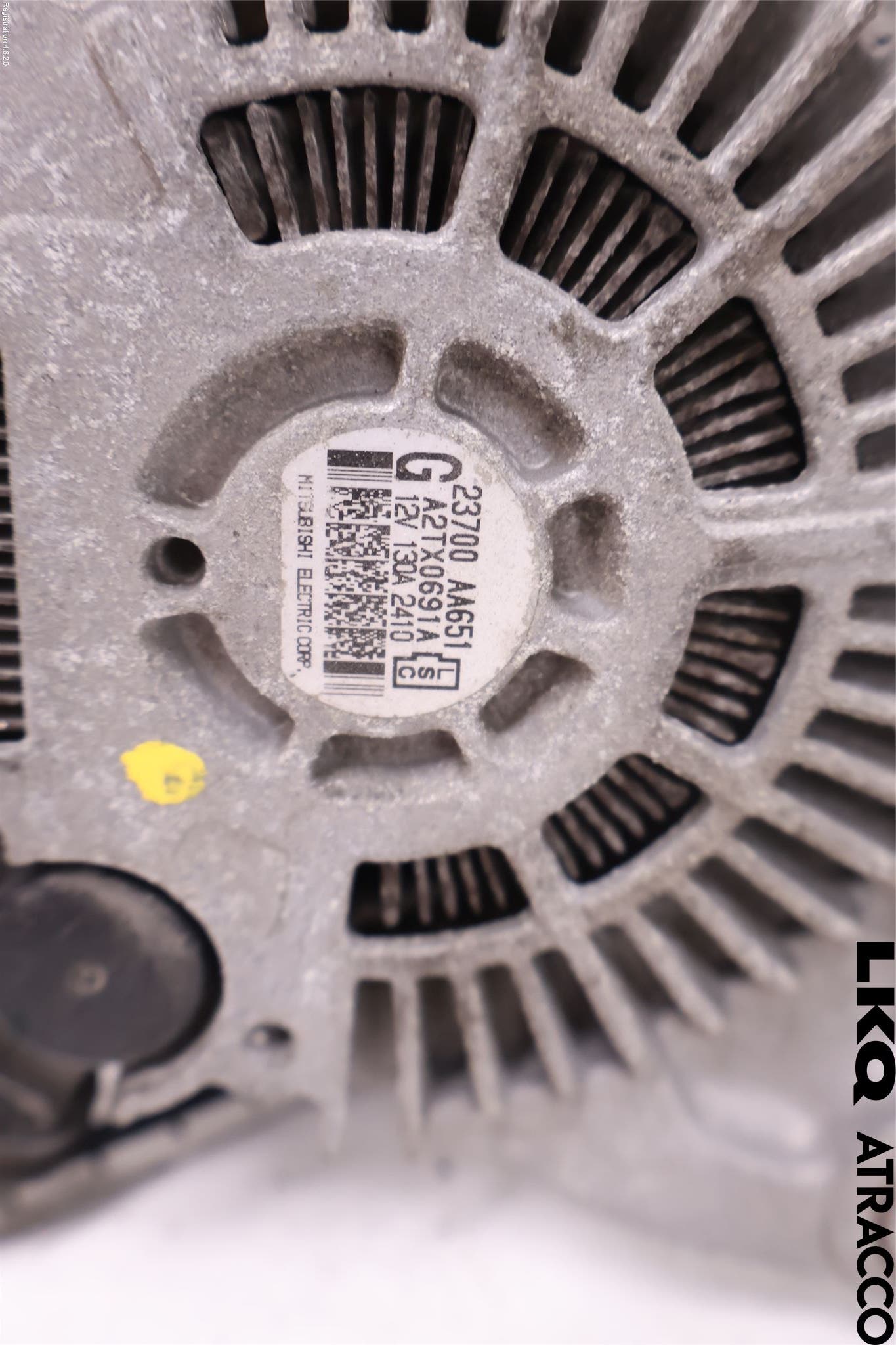 Subaru OUTBACK 10-15 Generator