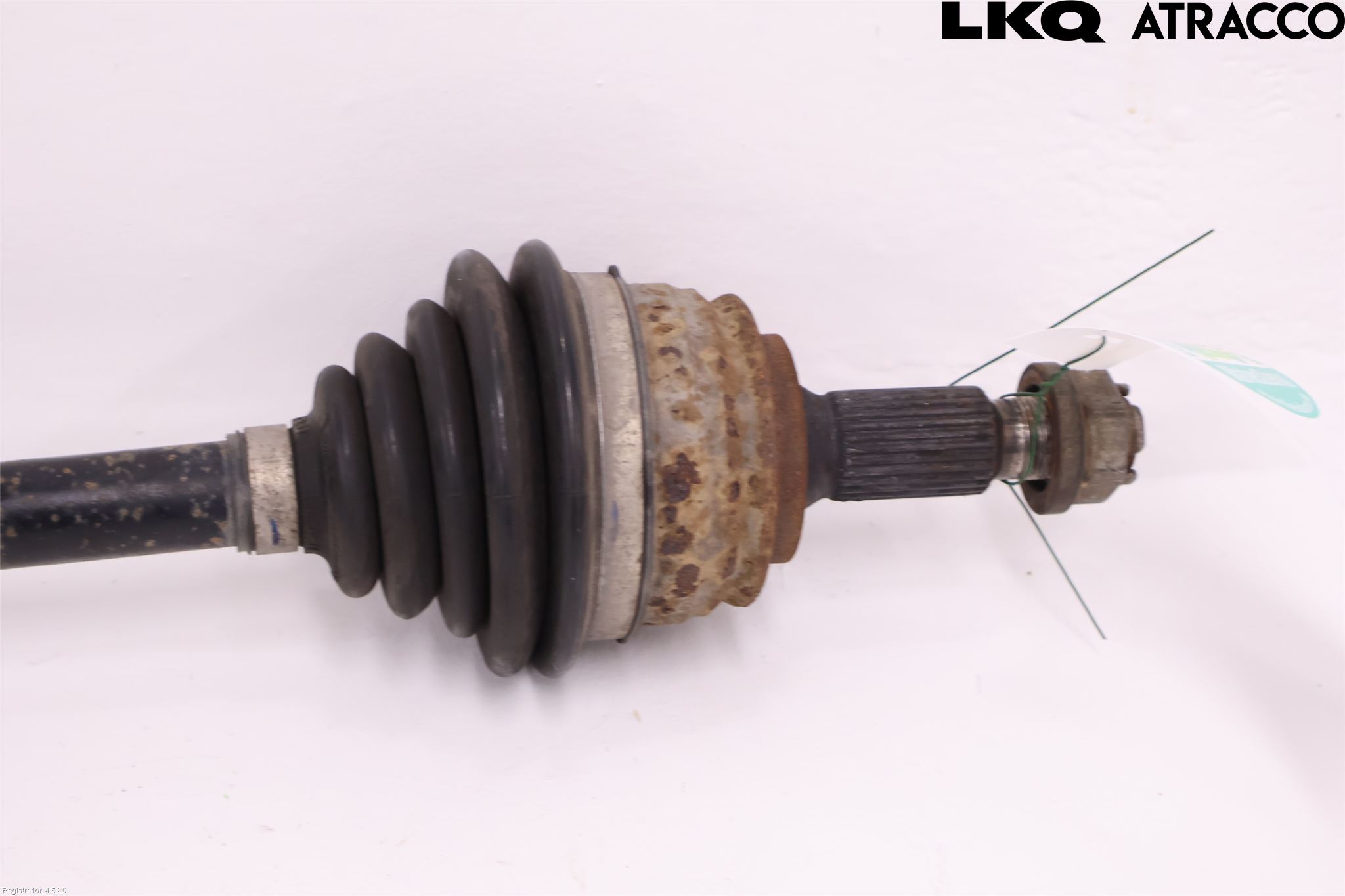 Peugeot 308 14-21 Drivaxel Fram Vänster