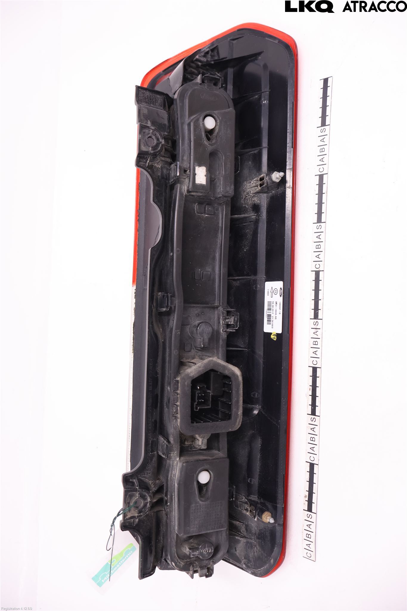 Ford TRANSIT SKÅP/BUSS 14-22 Bakljus Vänster