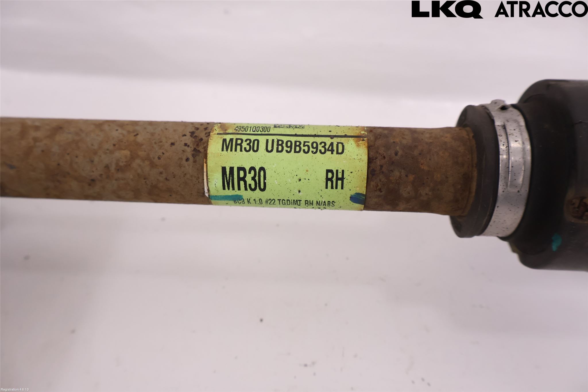 Hyundai i20 BC 21- Drivaxel Fram Höger