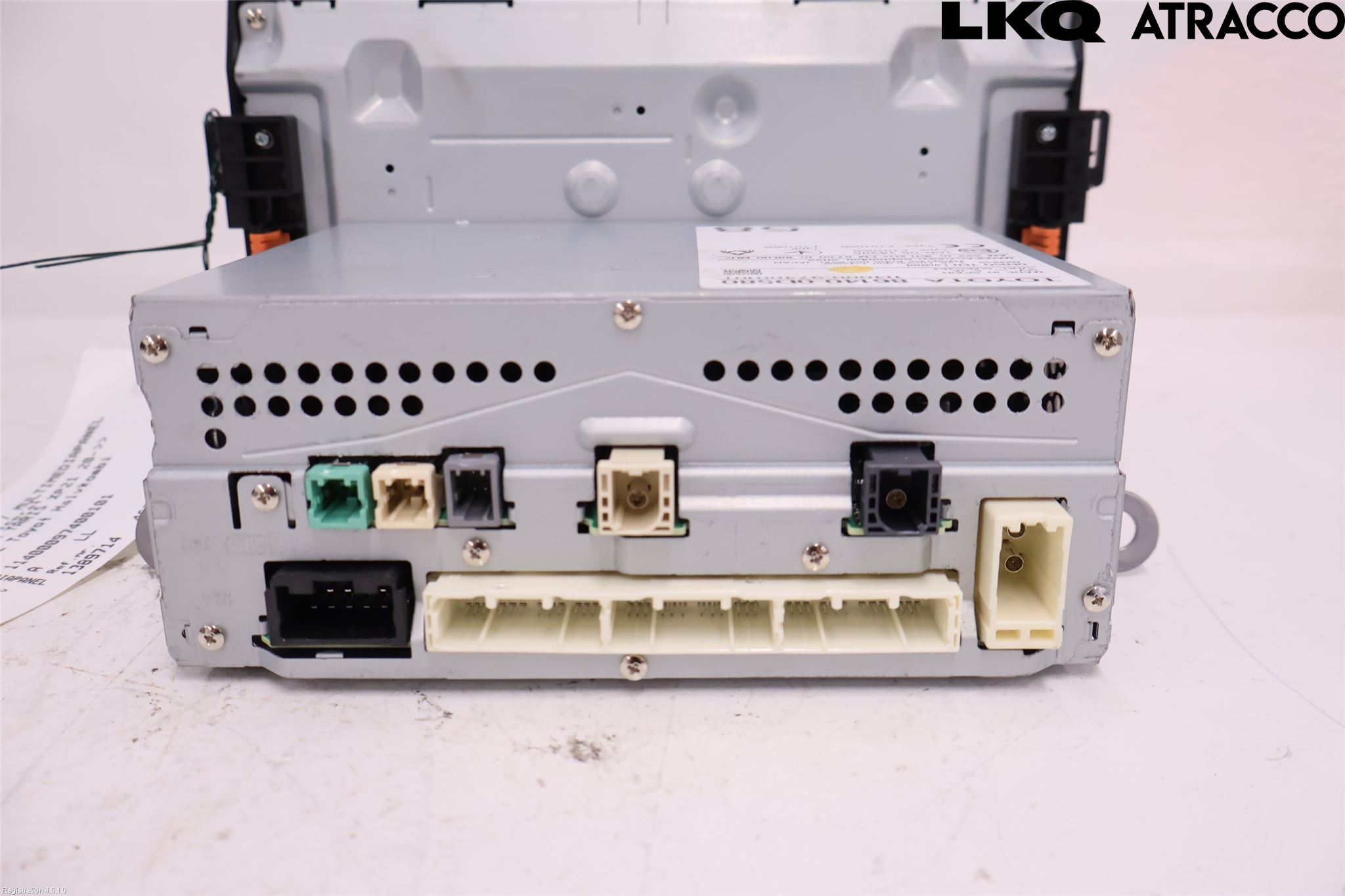 Toyota YARIS XP21 20- Cd Radio - Multimediapanel
