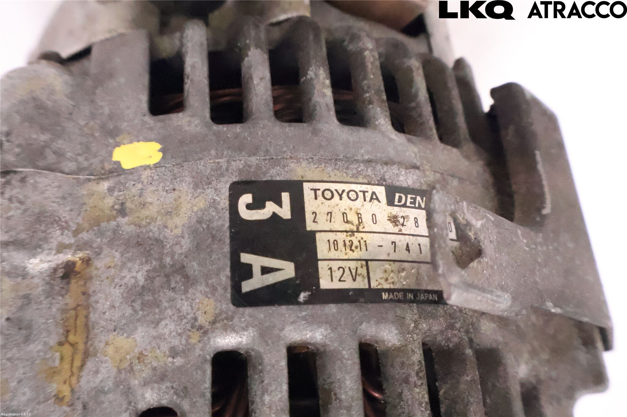 Toyota AVENSIS 98-02 Generator