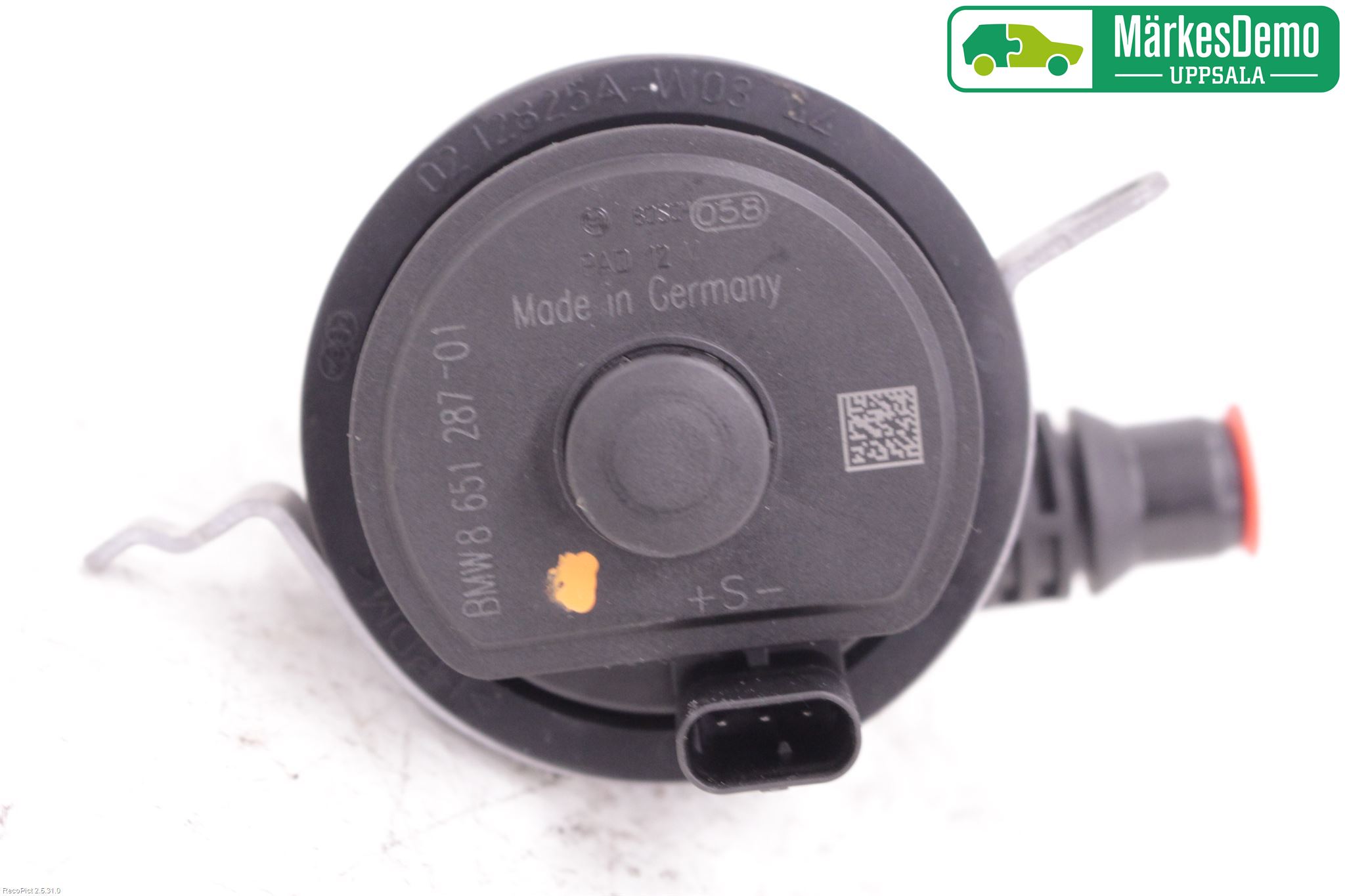 BMW 5 G30/G31/F90 17-23 Värme Cirkulationspump