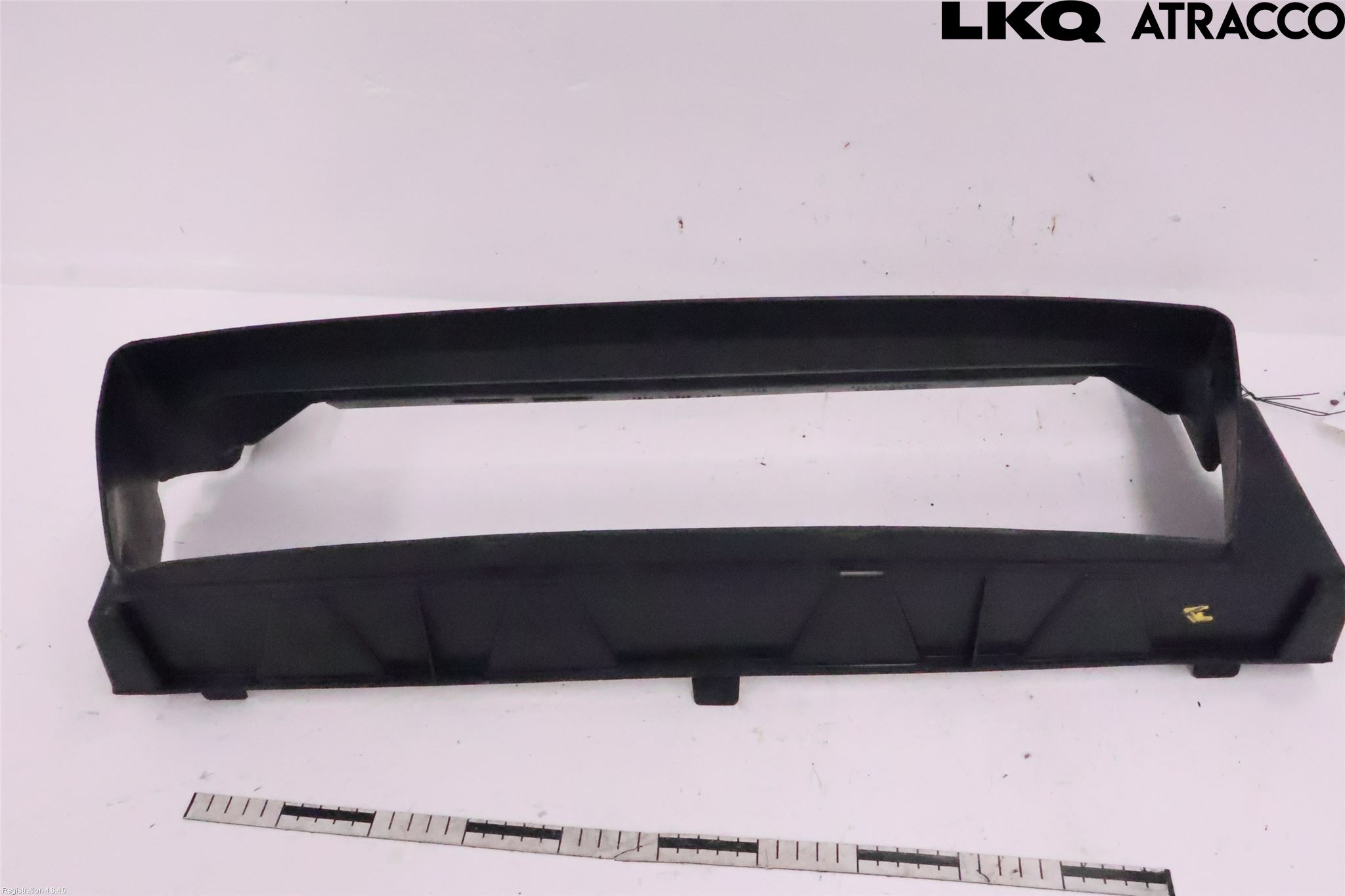 Volvo V50 04-07 Deflektor Plåt-Plast Kylning