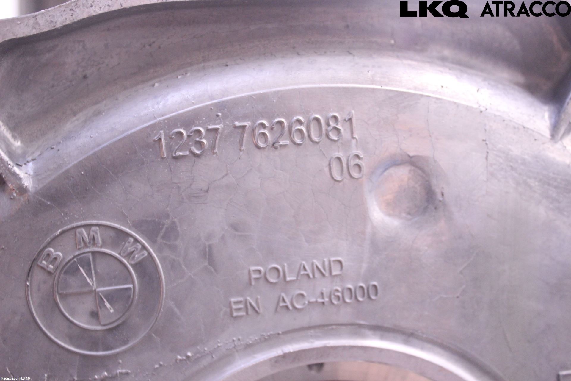 BMW i3 I01 13-22 Motor Elektrisk Bak