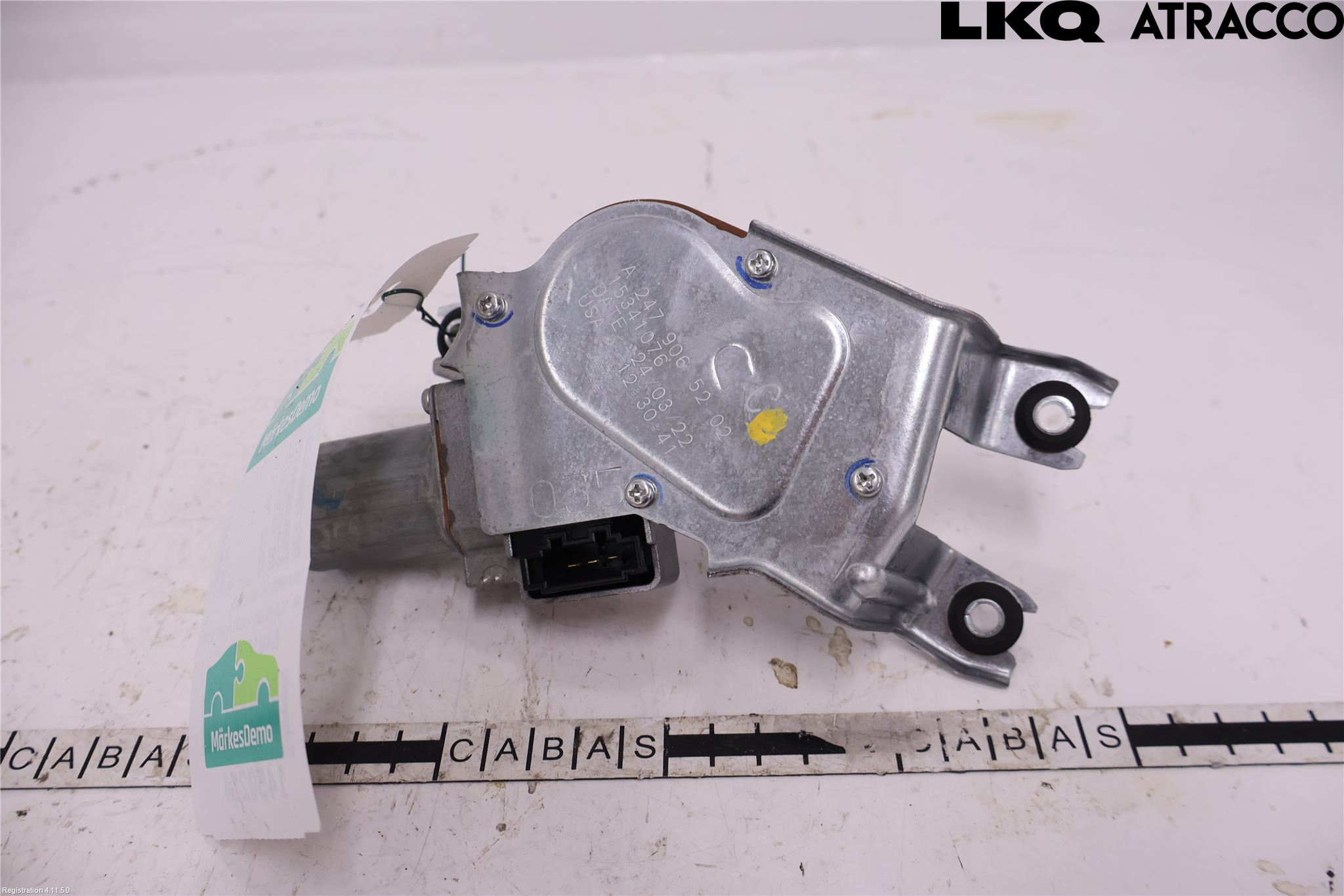Mercedes-Benz MB GLE-KLASS (W167/V167/C167) 19- Torkarmotor Baklucka