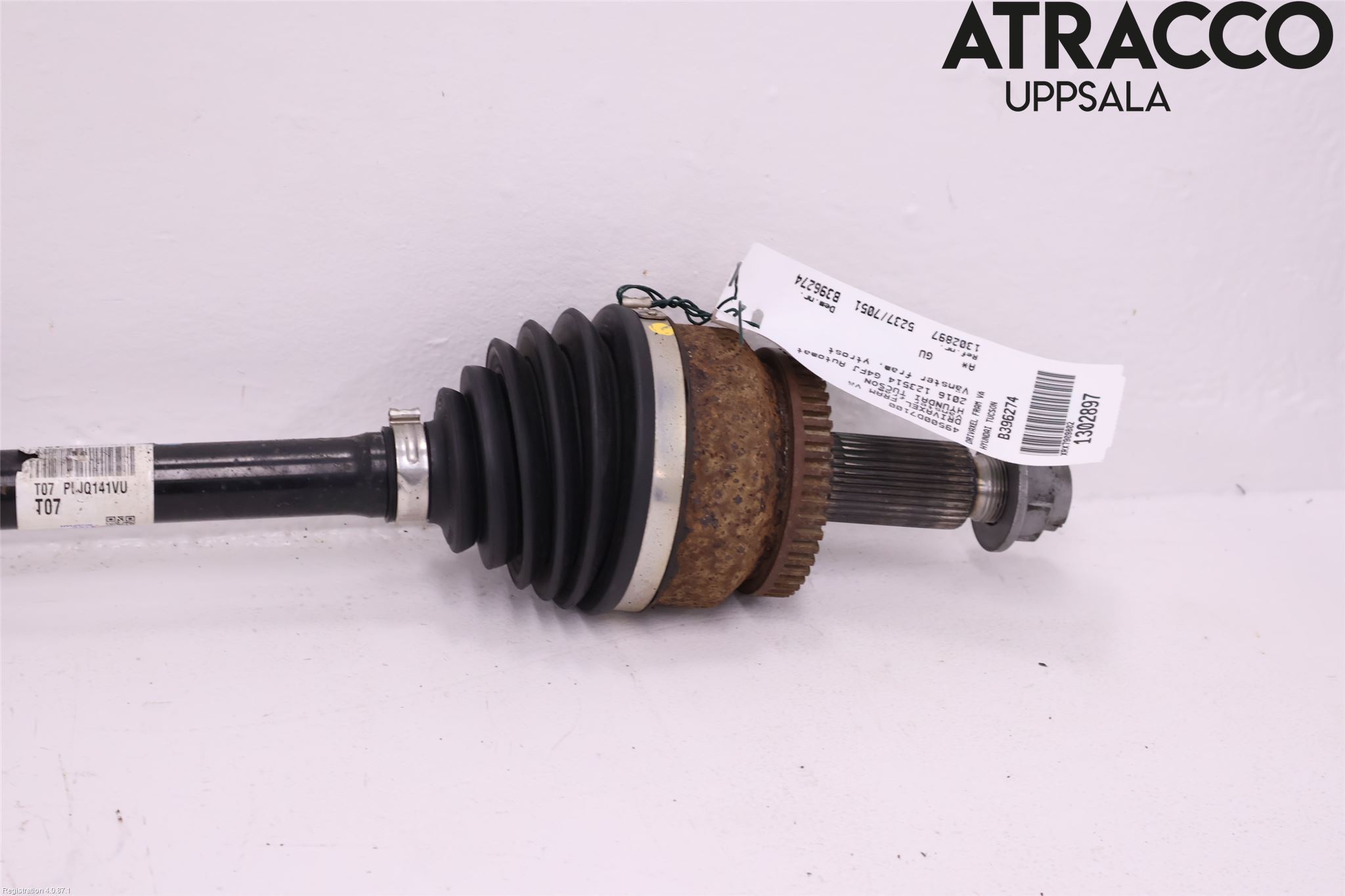 Hyundai TUCSON 05- Drivaxel Fram Vänster