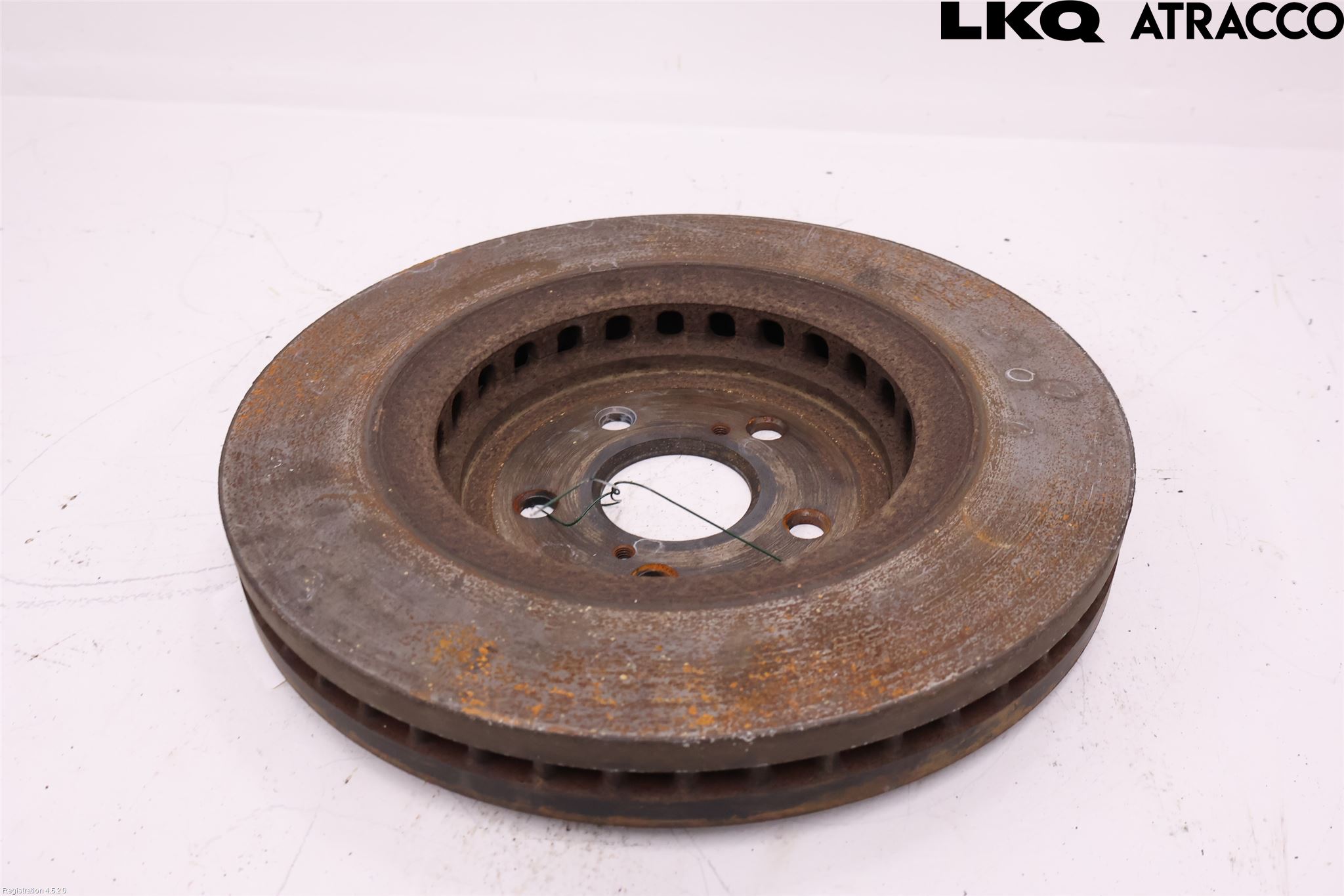 Toyota RAV4 19- Bromsskiva Fram