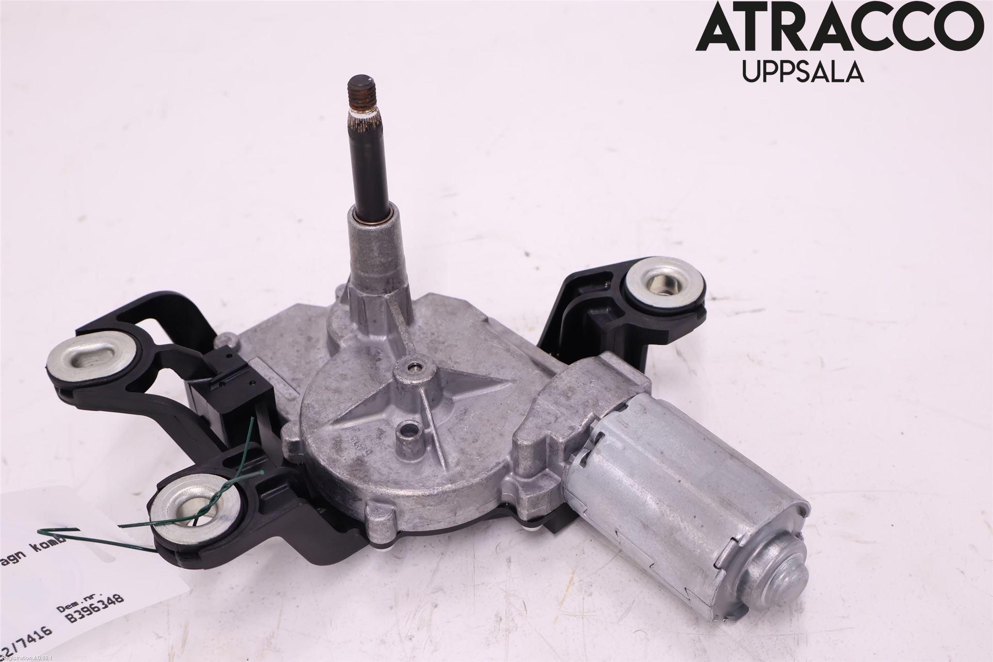 Volkswagen VW TOURAN 10-15 Torkarmotor Baklucka