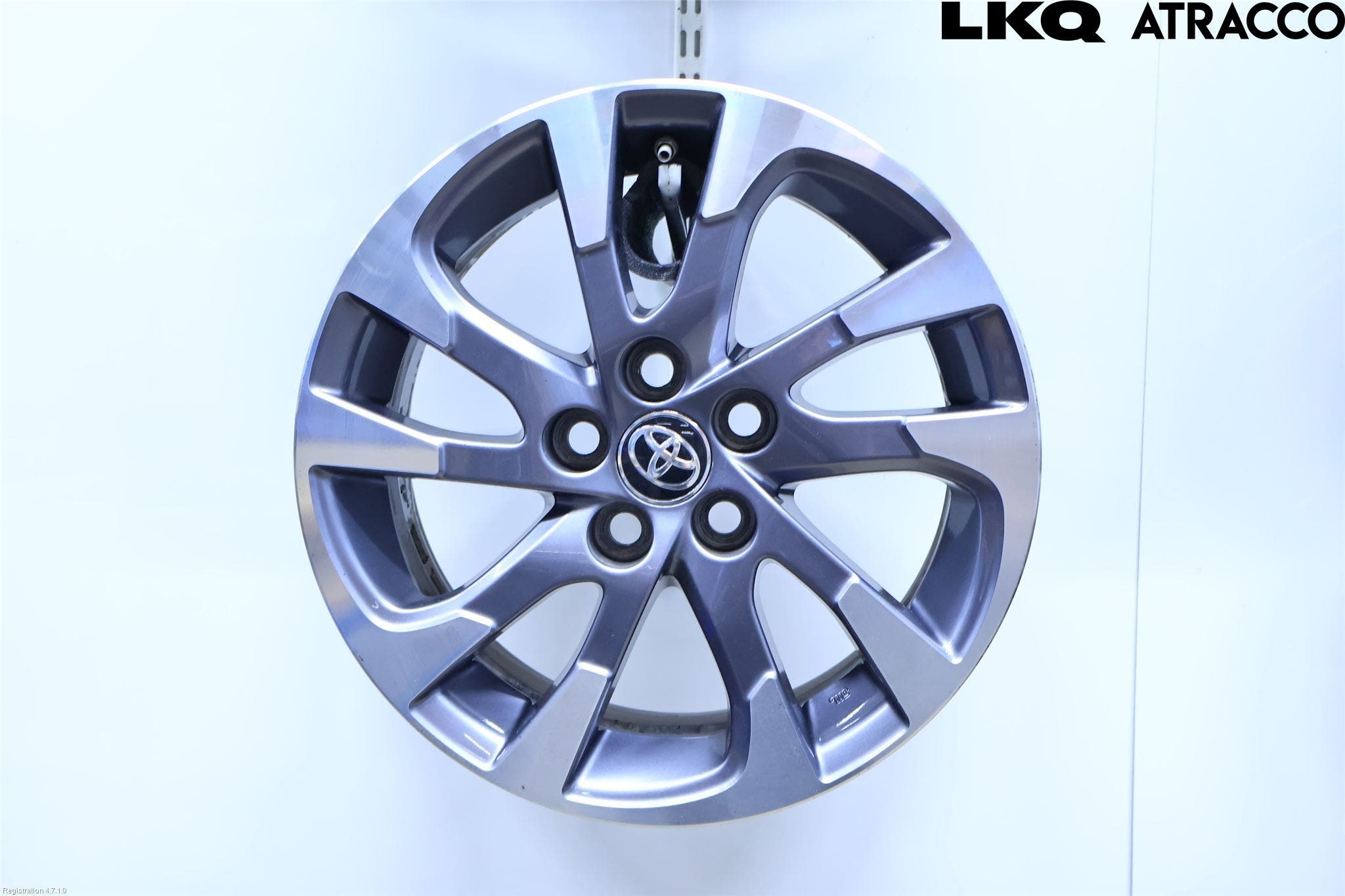 Toyota PRIUS (ZVW50) 16-21 Fälgsats Aluminium