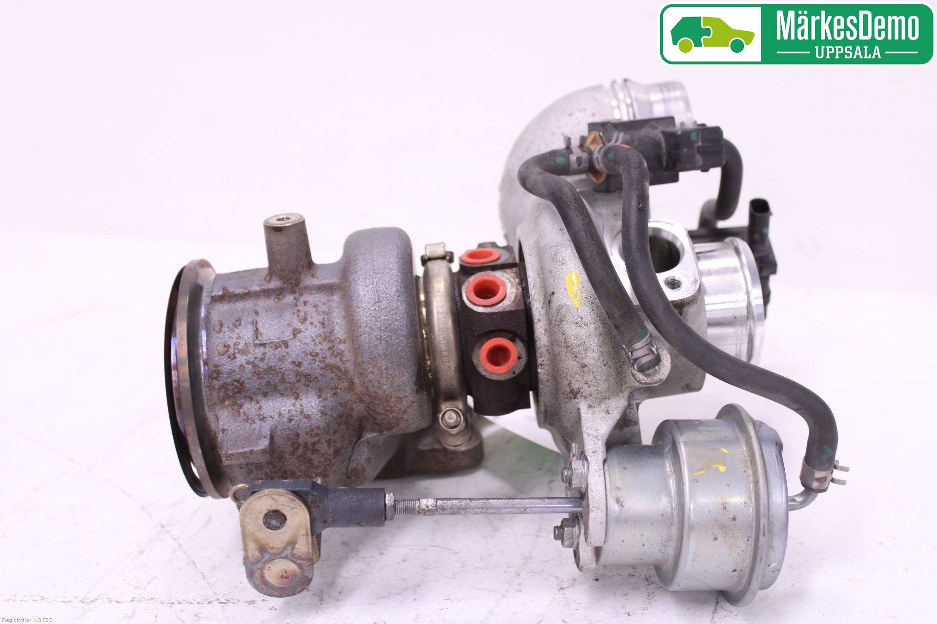 Opel ASTRA K 16-22 Turboaggregat