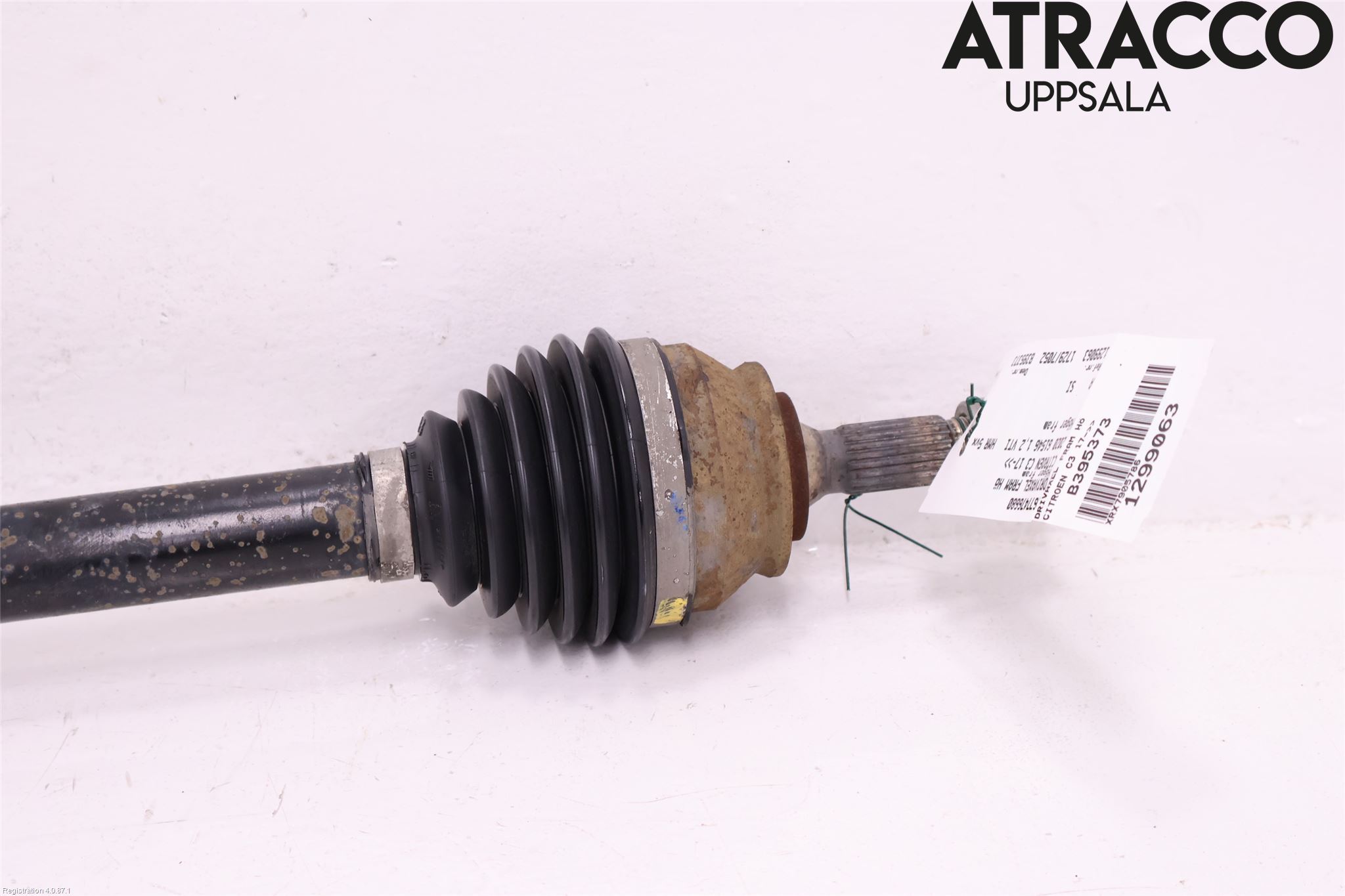 Citroen COTROEN C3 17-24 Drivaxel Fram Höger