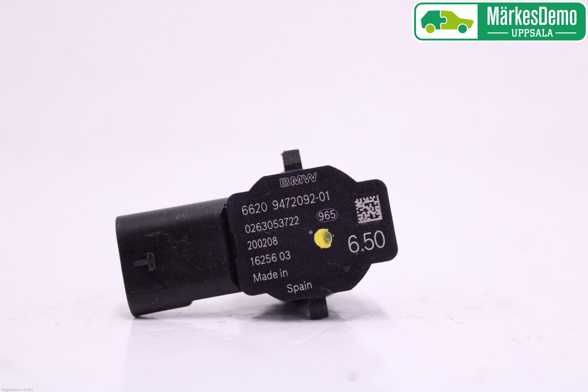 BMW 3 G20/G21/G80/G81 19- Parkeringshjälp Backsensor