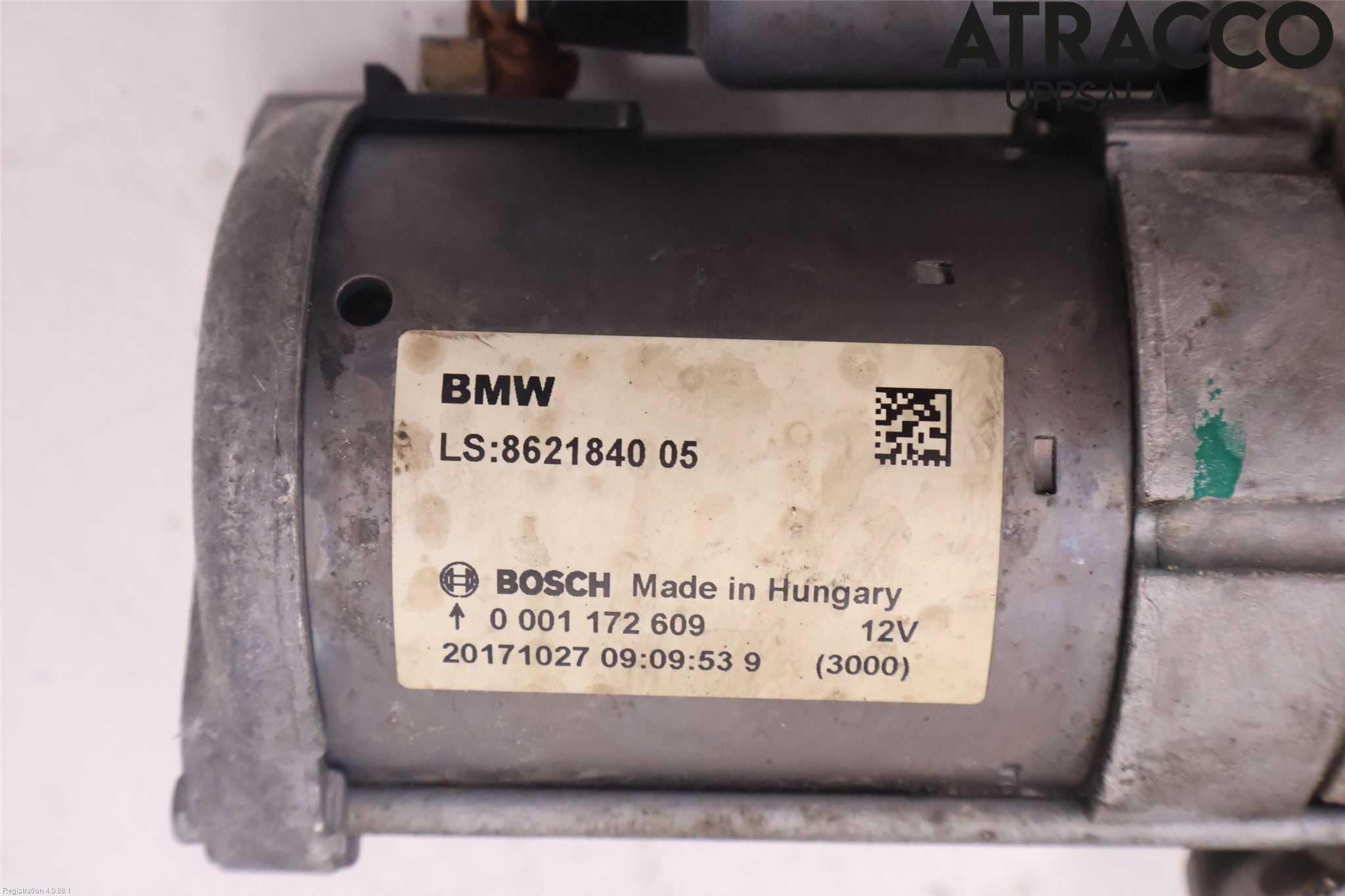 BMW X3 G01 18- Startmotor