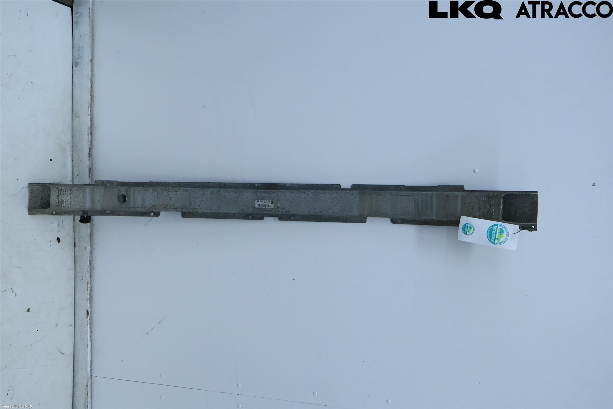 BMW 5 F10/F11/F18 09-17 Stötfångarbalk Fram