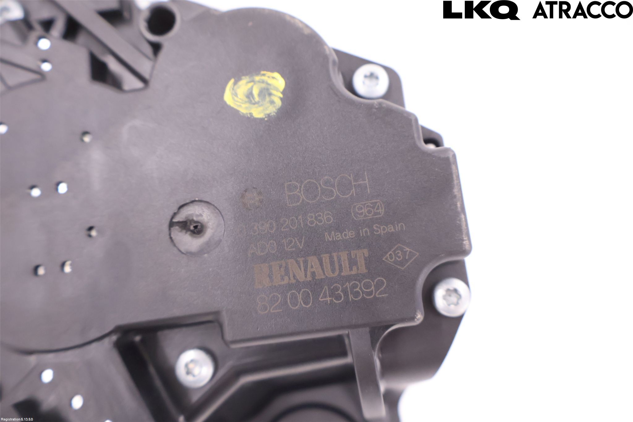 Renault KANGOO/E-TECH 21- Torkarmotor Baklucka