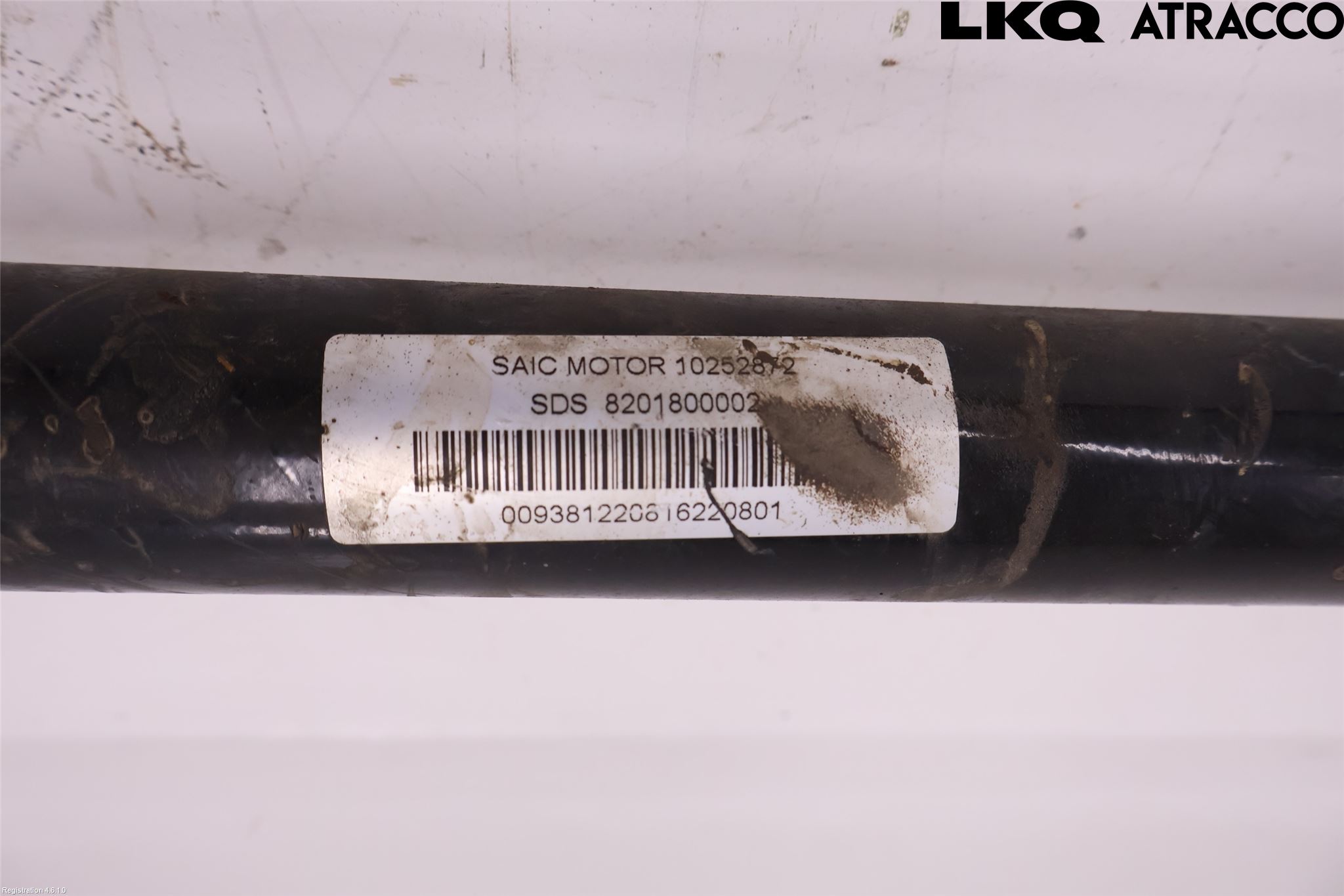 MG MARVEL R 22- Drivaxel Bak Höger