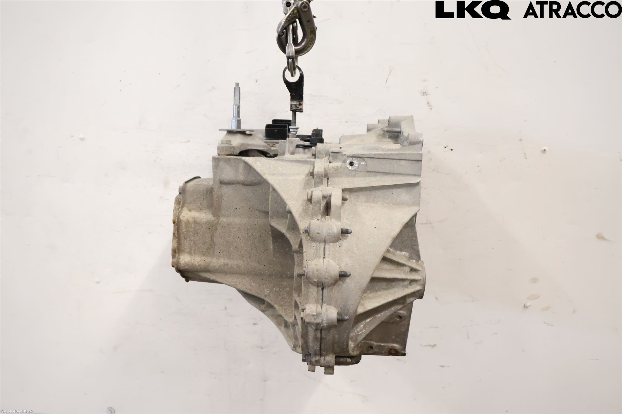 Citroen BERLINGO 08-18 Växellåda Automat