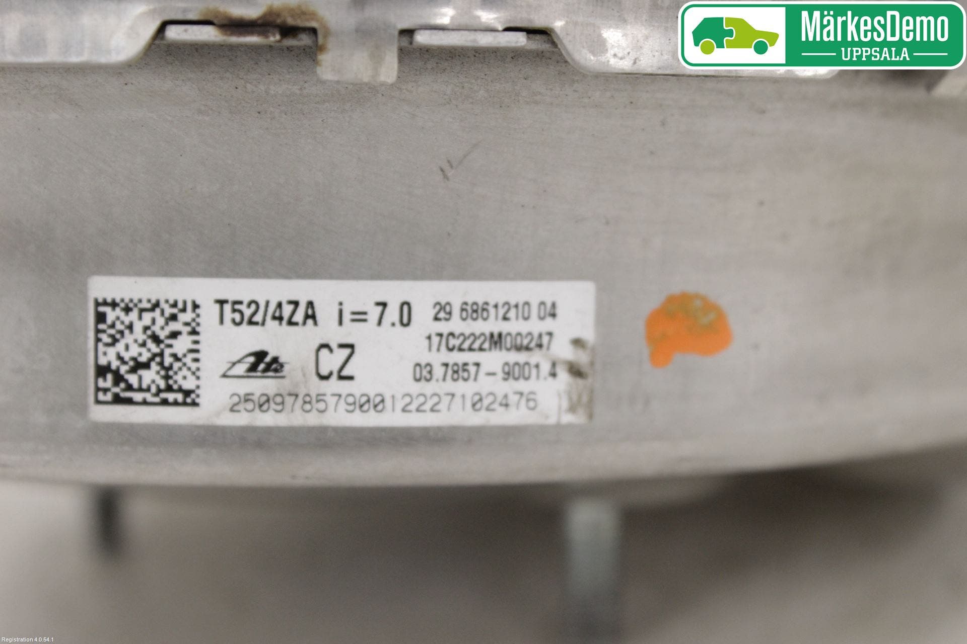 BMW 5 G30/G31/F90 17-23 Bromsservo