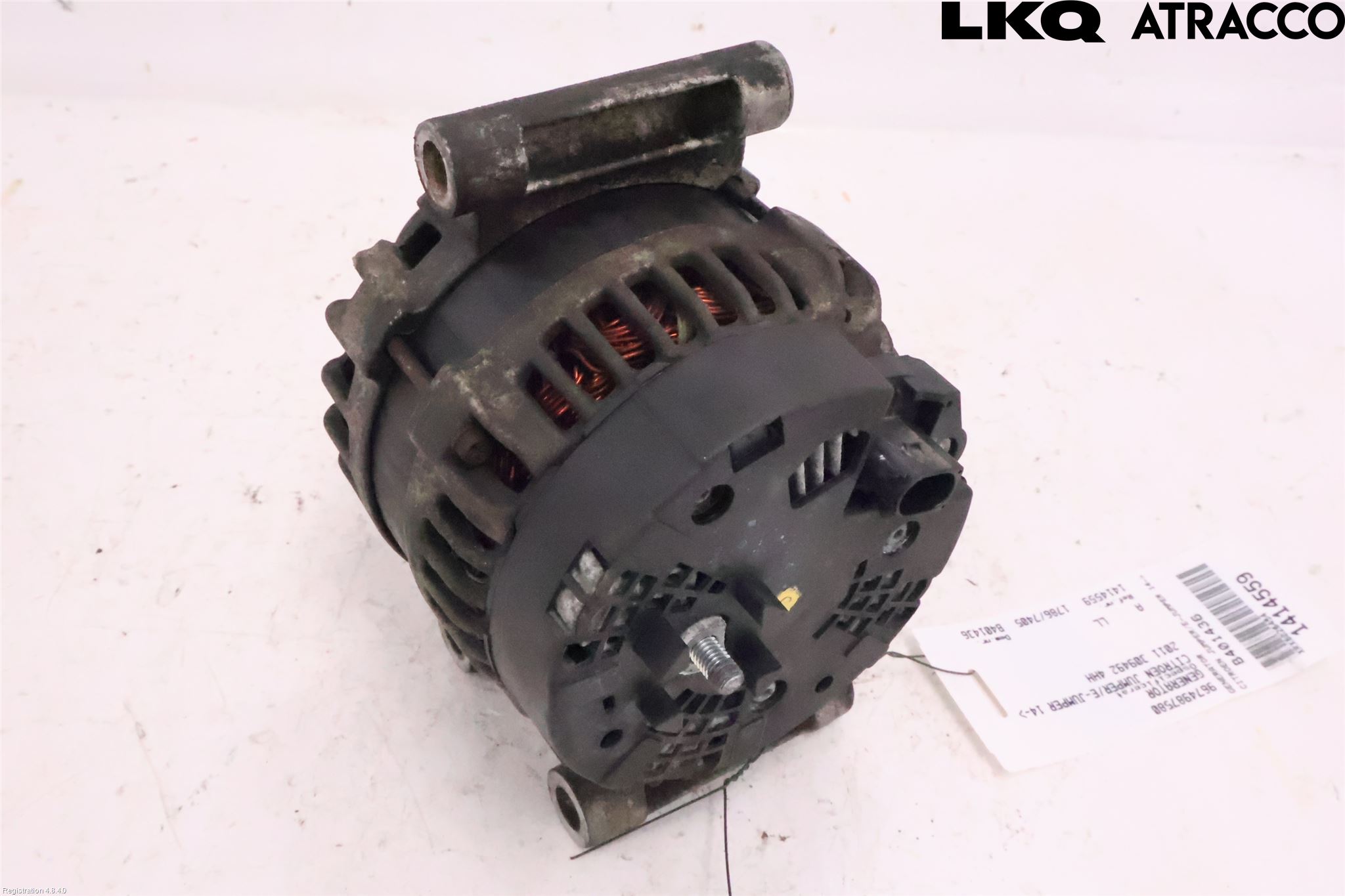 Citroen JUMPER 07-13 Generator