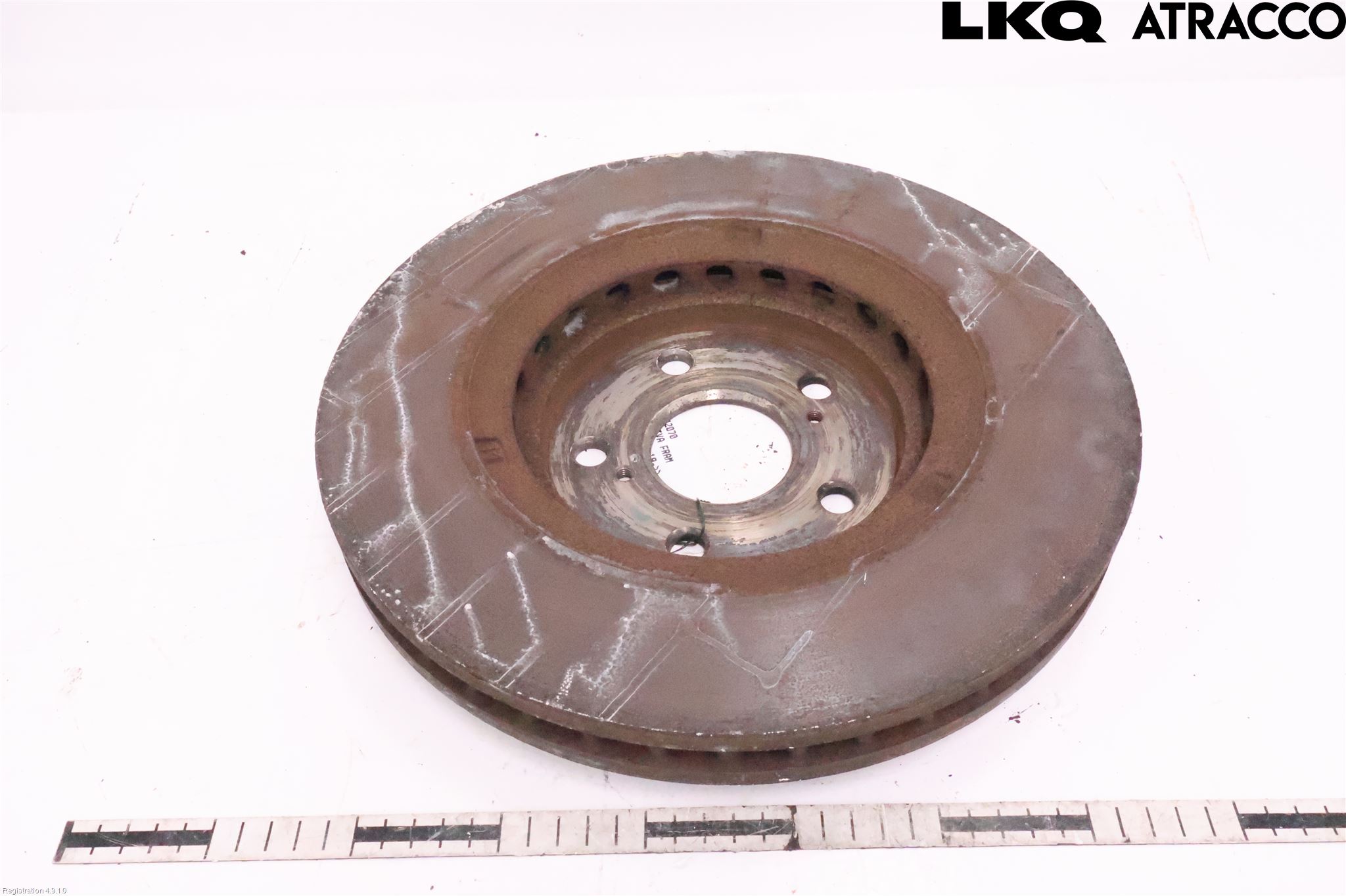 Toyota RAV4 19- Bromsskiva Fram