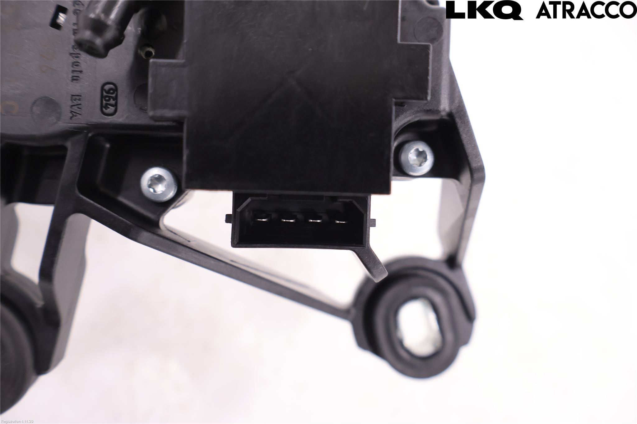 Volkswagen VW POLO 05-09 Torkarmotor Baklucka
