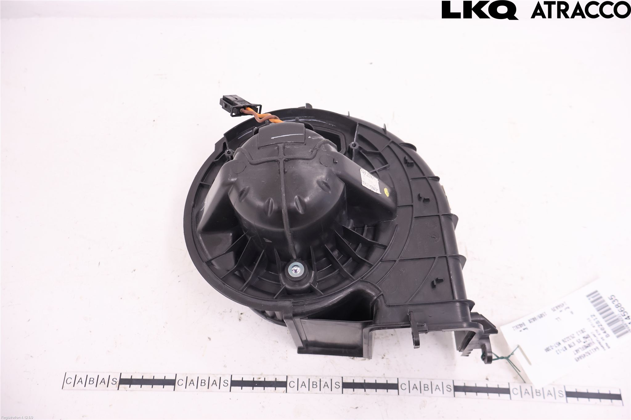 BMW X5 E70 07-13 Värmefläkt