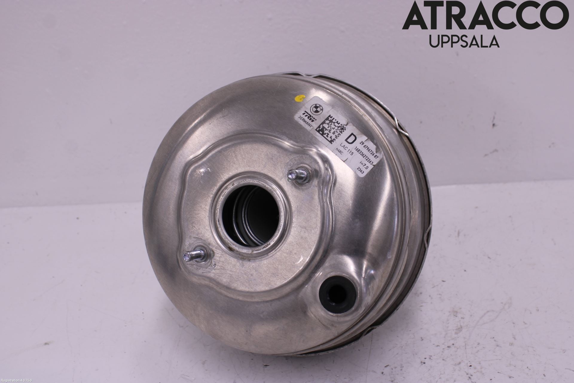 BMW 5 F10/F11/F18 09-17 Bromsservo