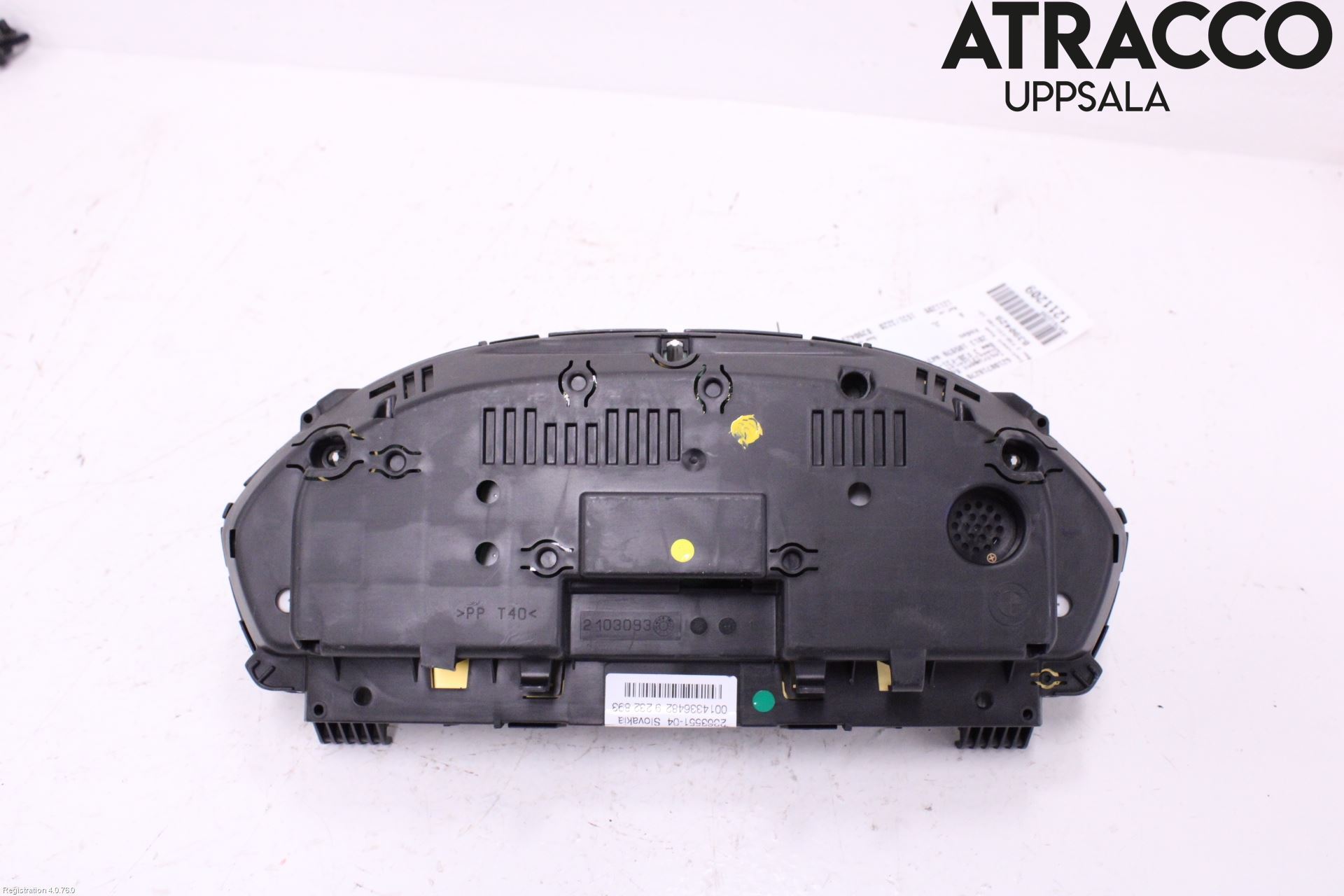 BMW 3 F30/F31/F80 12-19 Instrument Komb