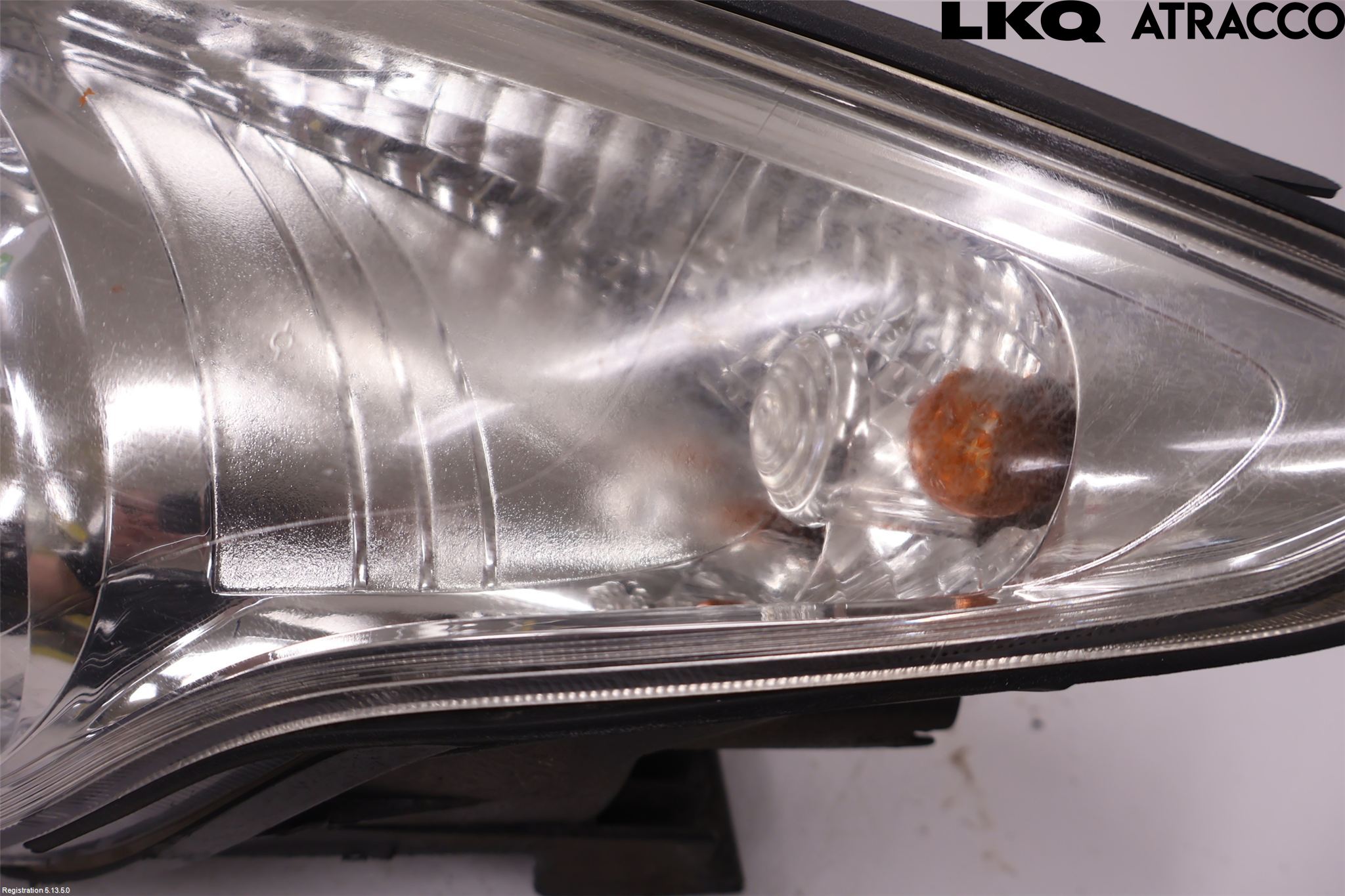 Hyundai i30 FD 07-12 Strålkastare Vänster