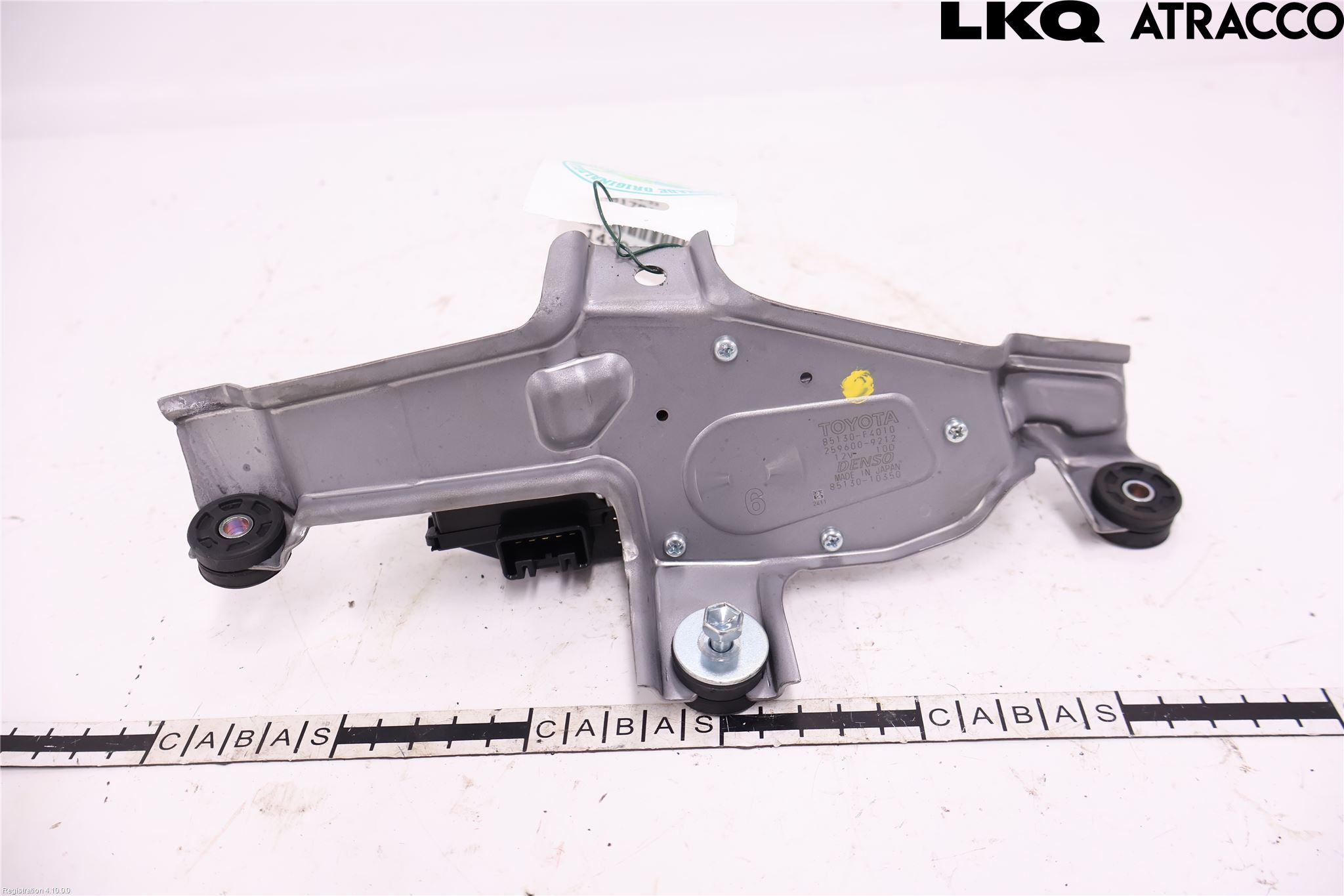 Toyota C-HR 16-23 Torkarmotor Baklucka