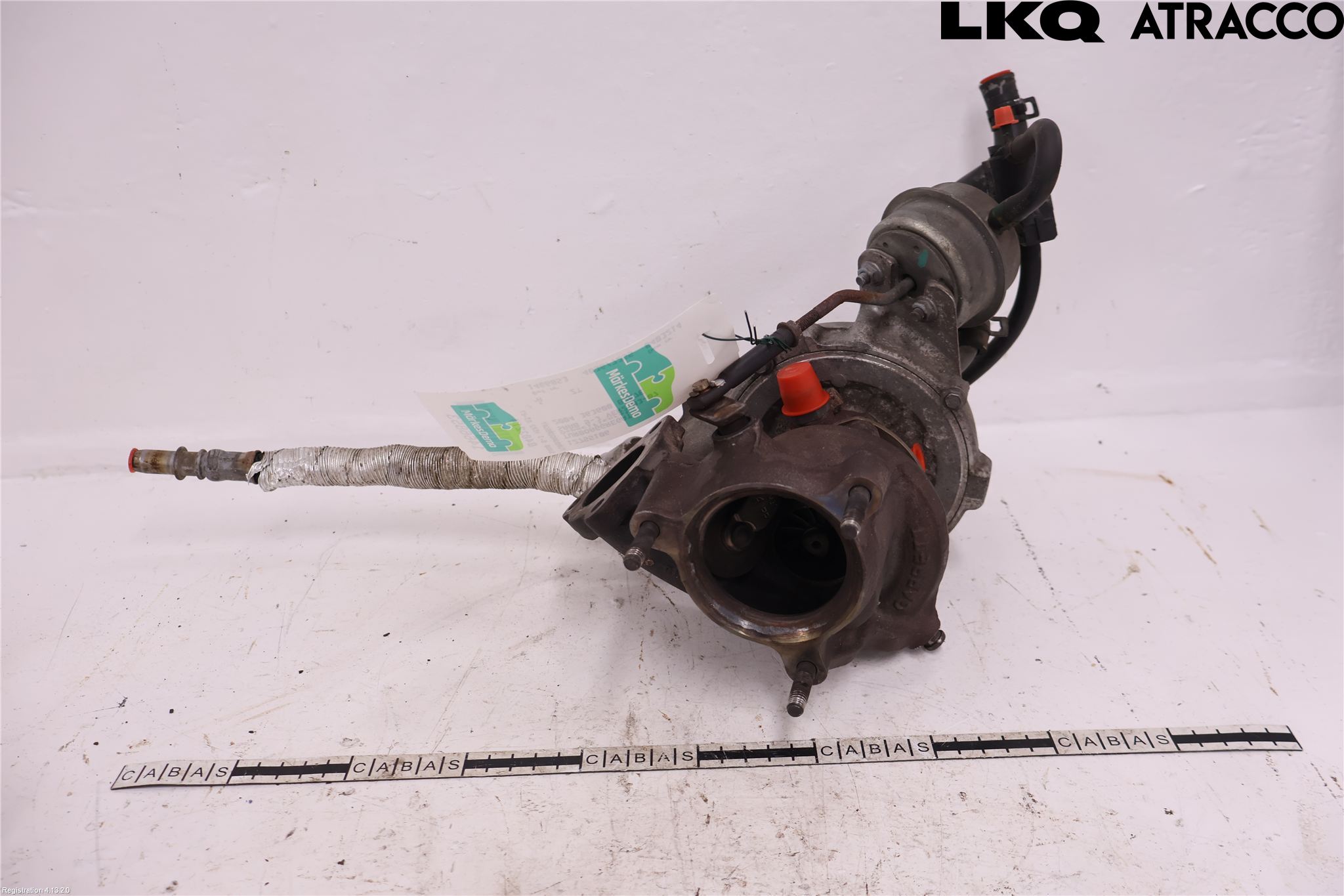 Saab 9-3 VER 2 Turboaggregat