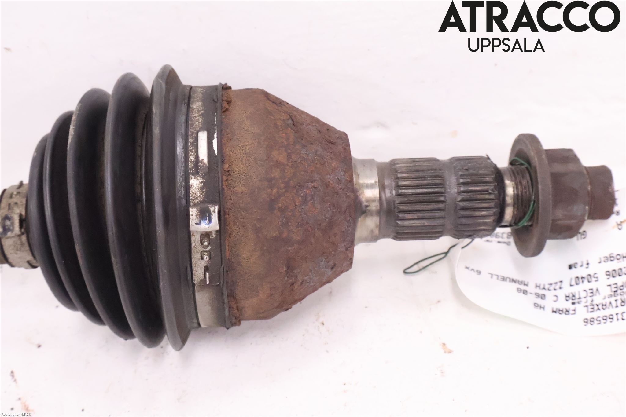 Opel VECTRA C 06-08 Drivaxel Fram Höger