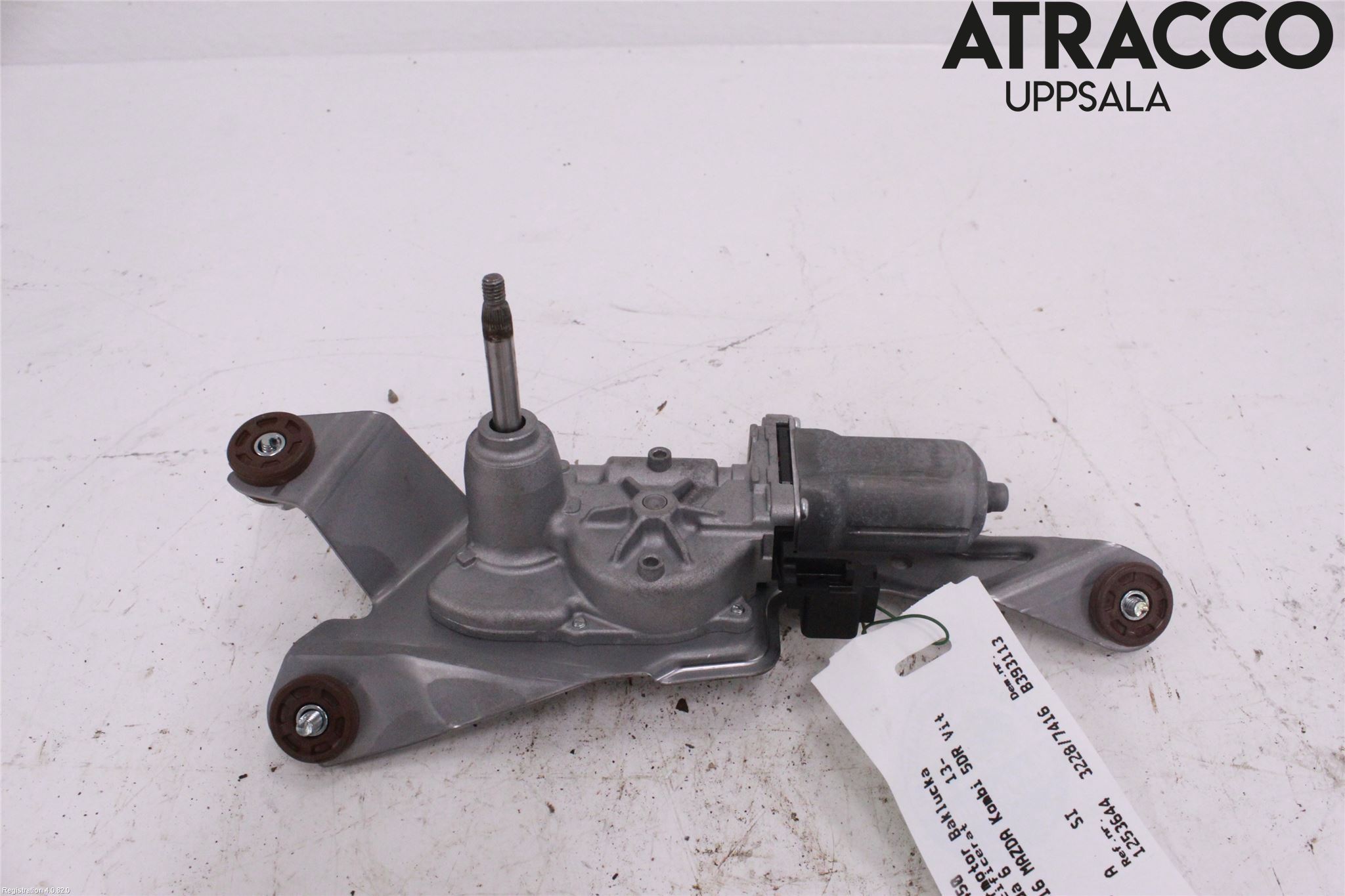 Mazda 6 13- Torkarmotor Baklucka