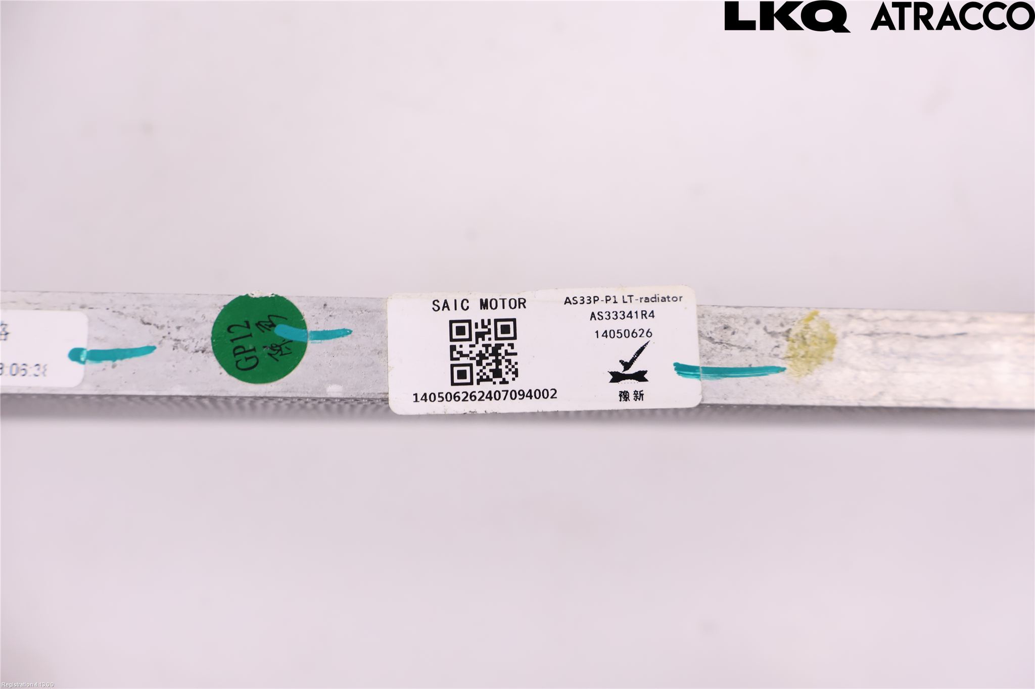 MG HS AS33 25->> Oljekylare Automat