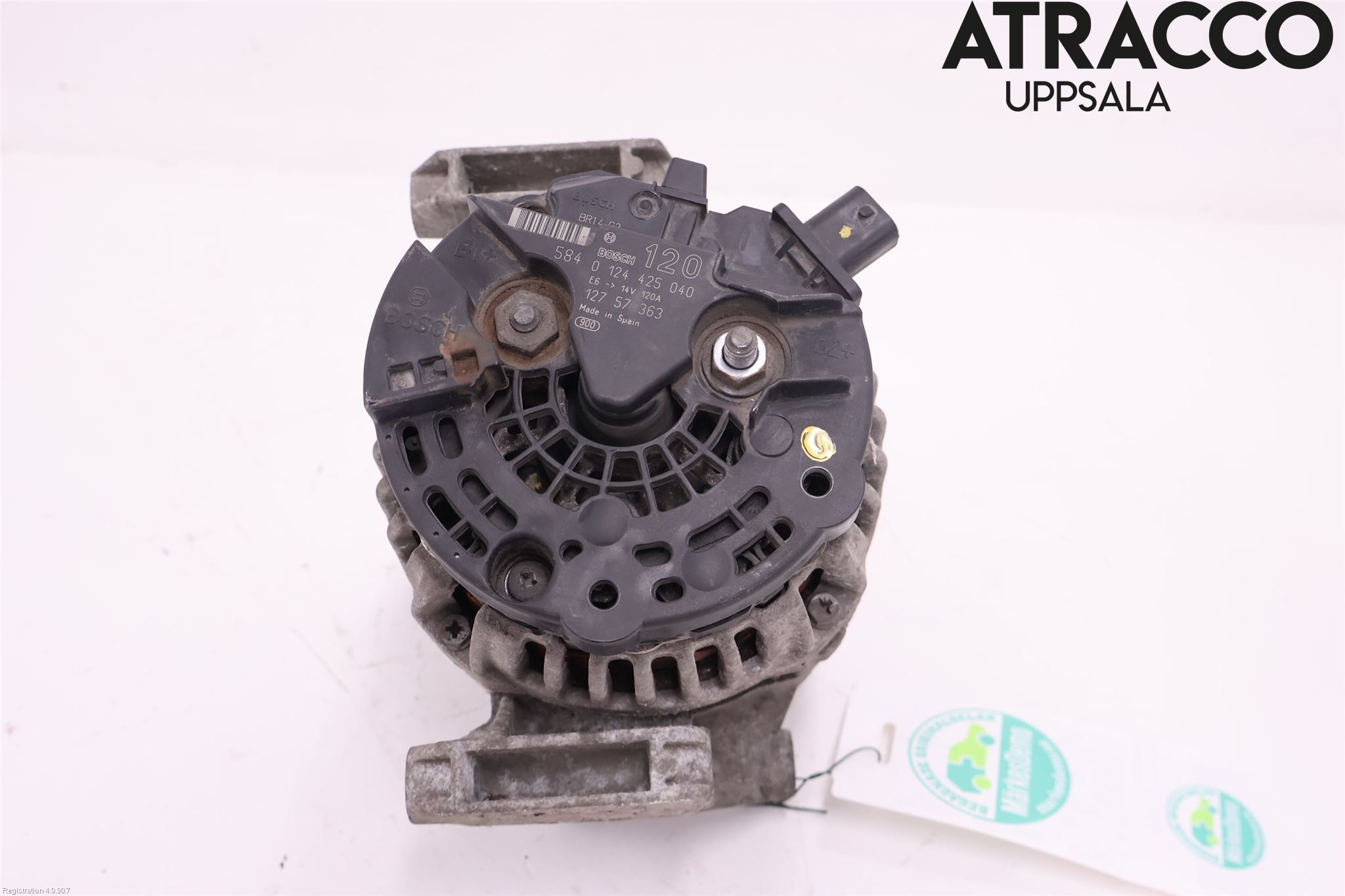 Saab 9-3 VER 2 Generator