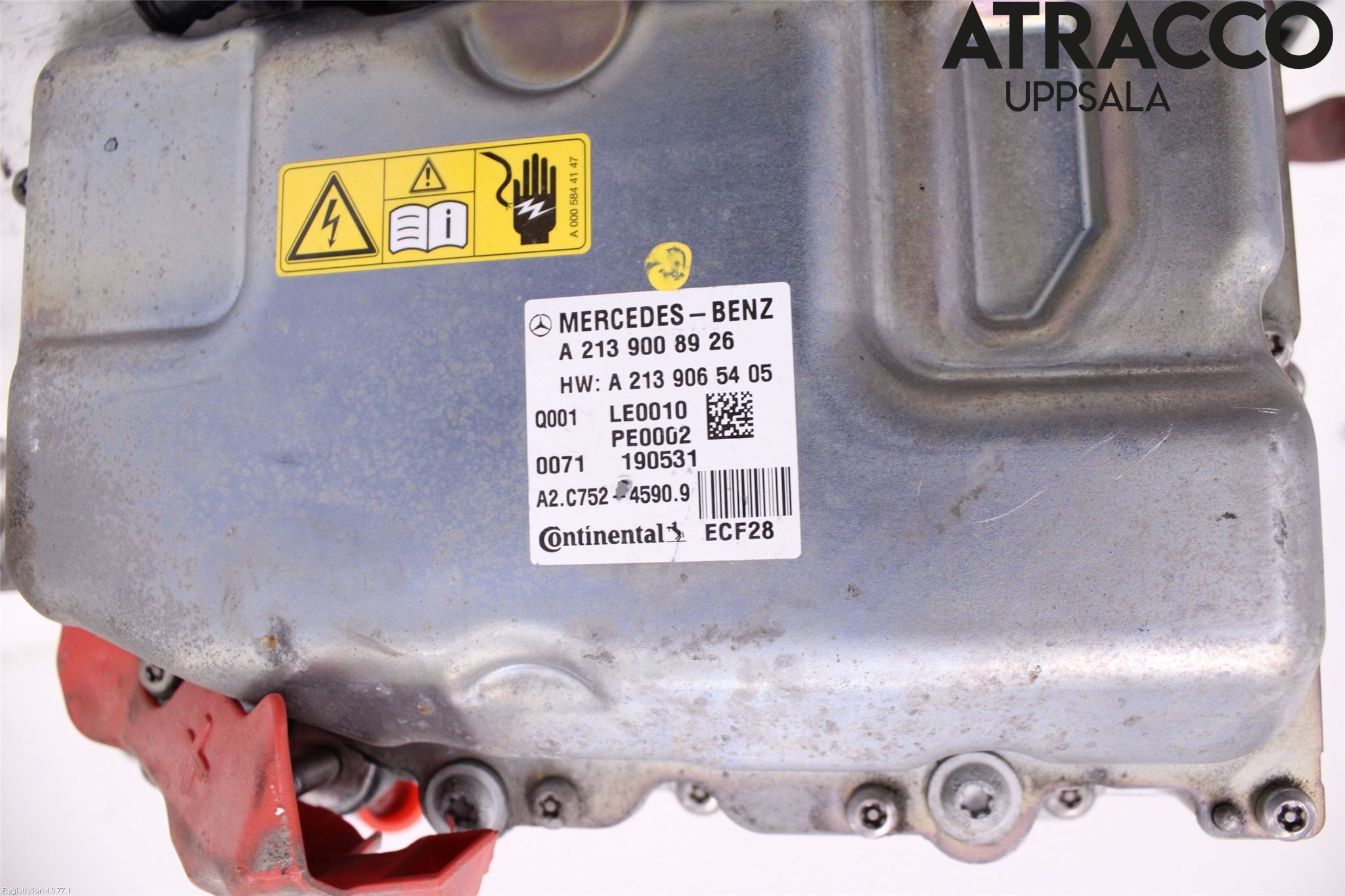 Mercedes-Benz MB E-KLASS (W213) 16-23 Inverter Hybrid