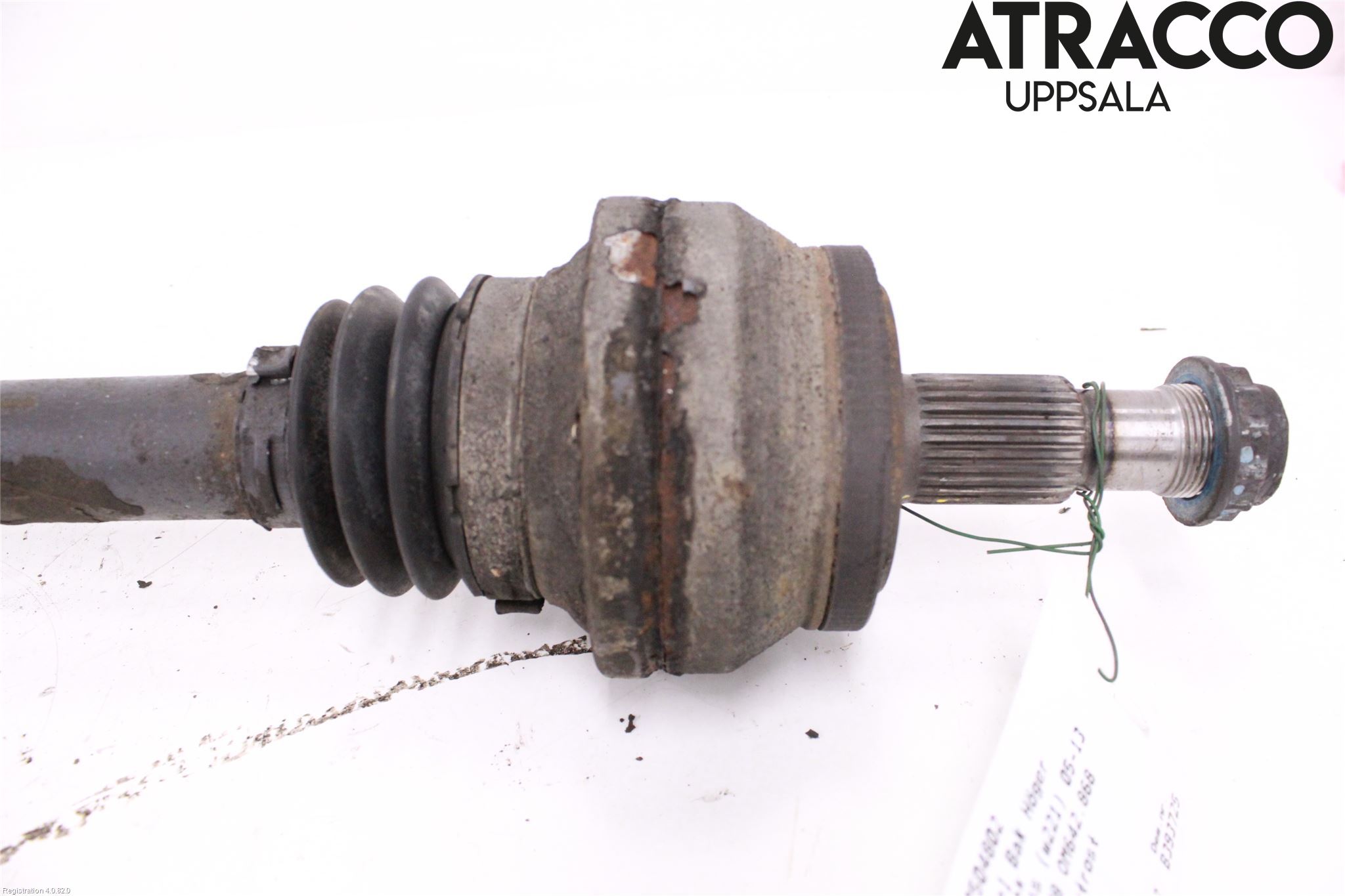 Mercedes-Benz MB S-KLASS (W221) 05-13 Drivaxel Bak Höger