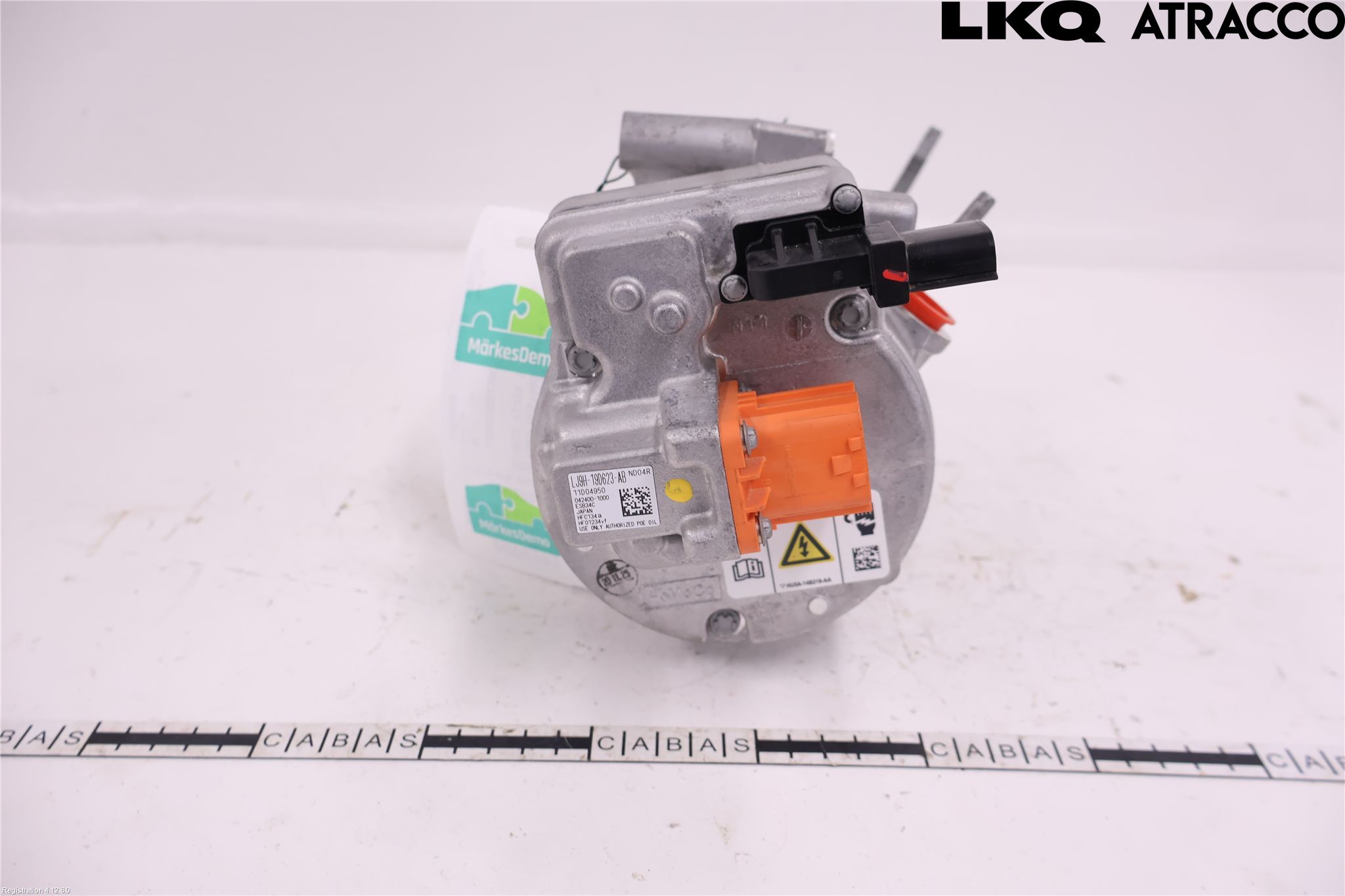 Ford MUSTANG Mach-E 21- Ac Kompressor