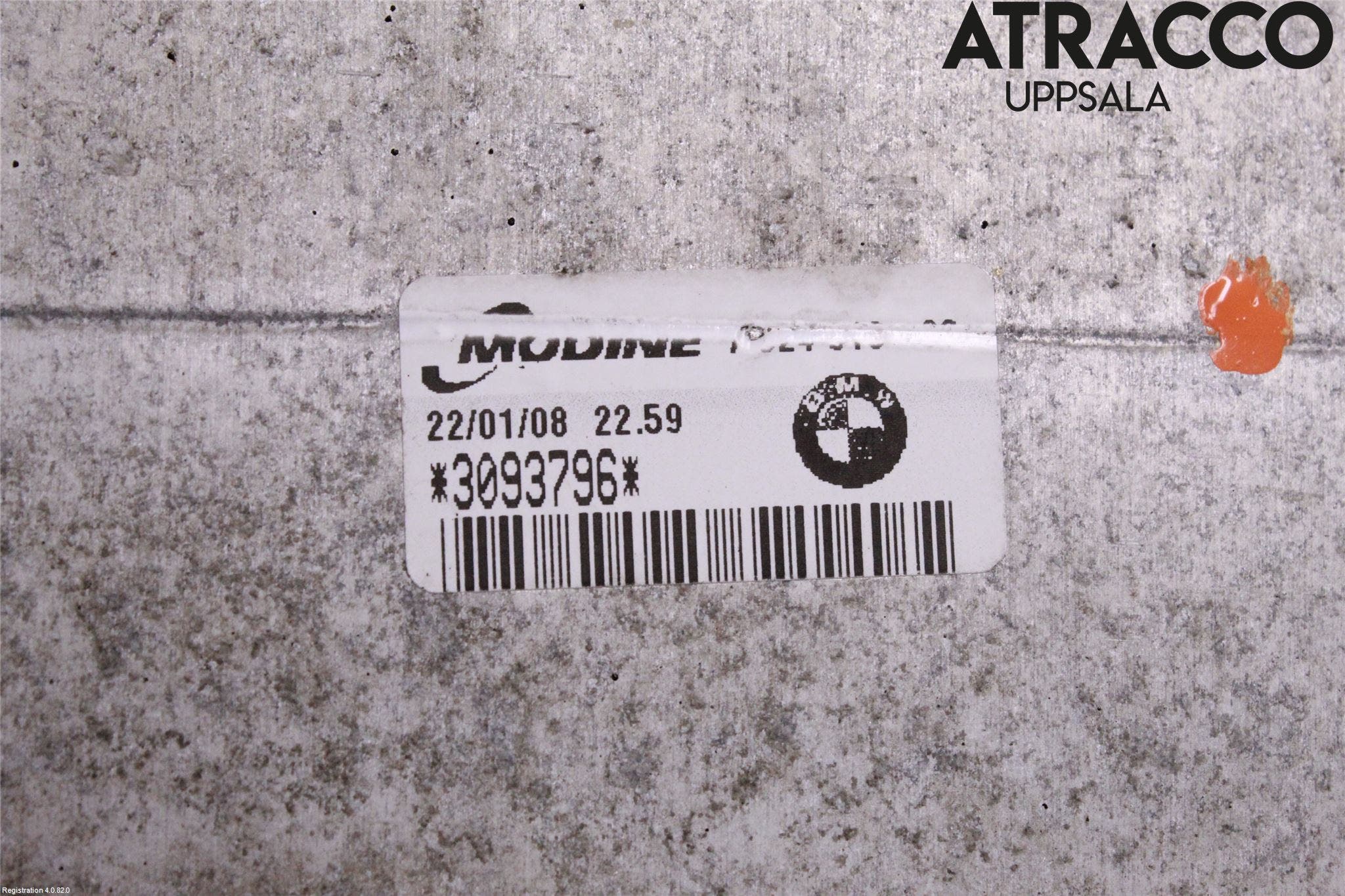 BMW 1 E87/81 5D/3D 03-11 Laddluft-Intercooler Kyl