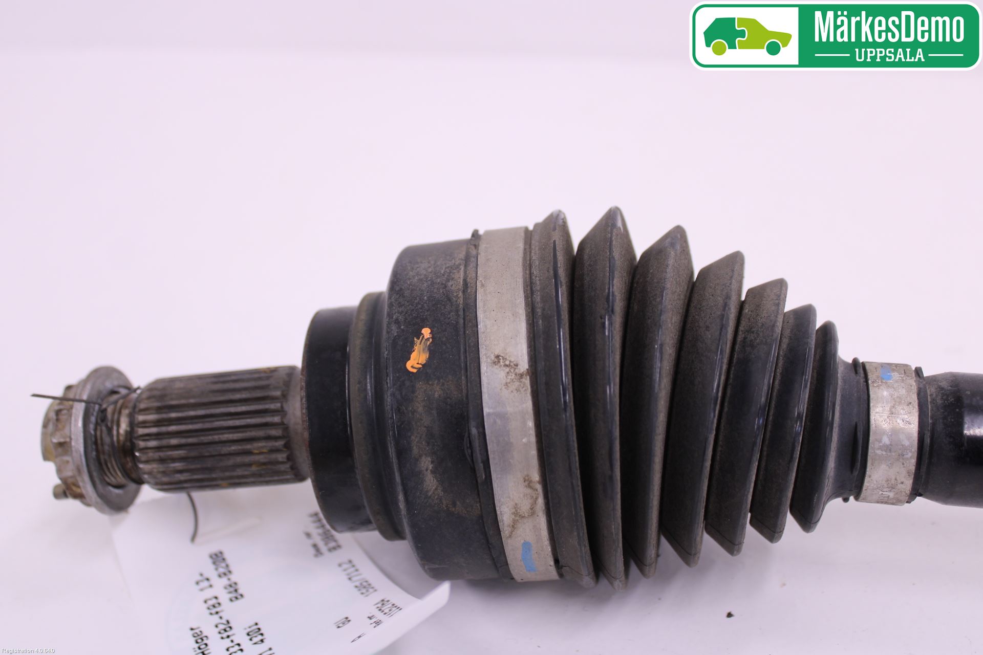 BMW 4 F32/F33/F82/F83 13-20 Drivaxel Bak Höger