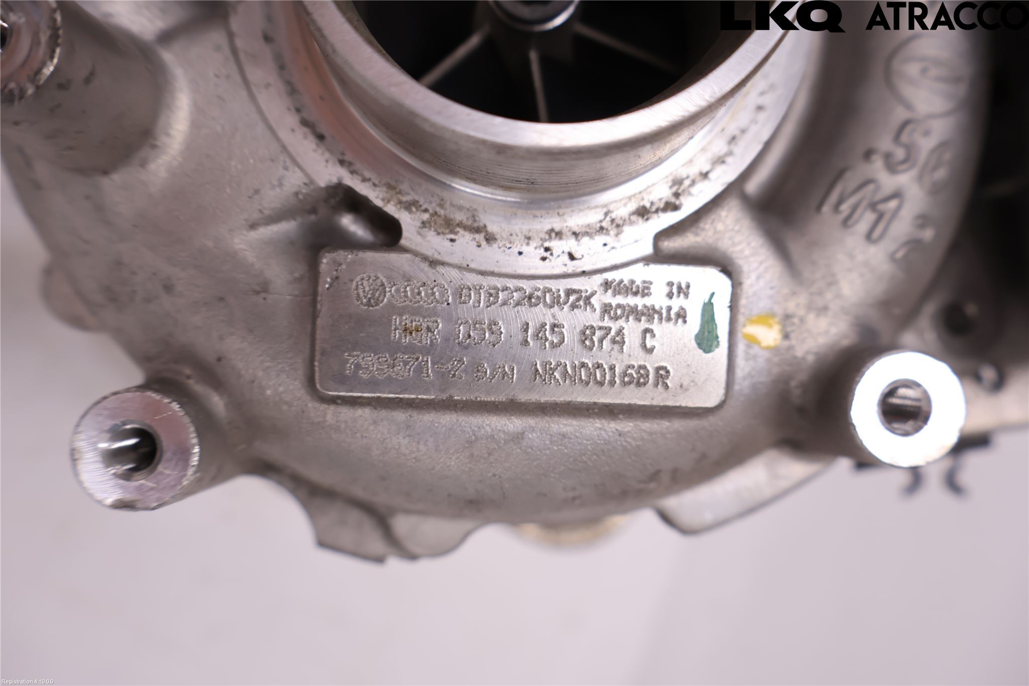 Audi A7/S7 4G 11-17 Turboaggregat