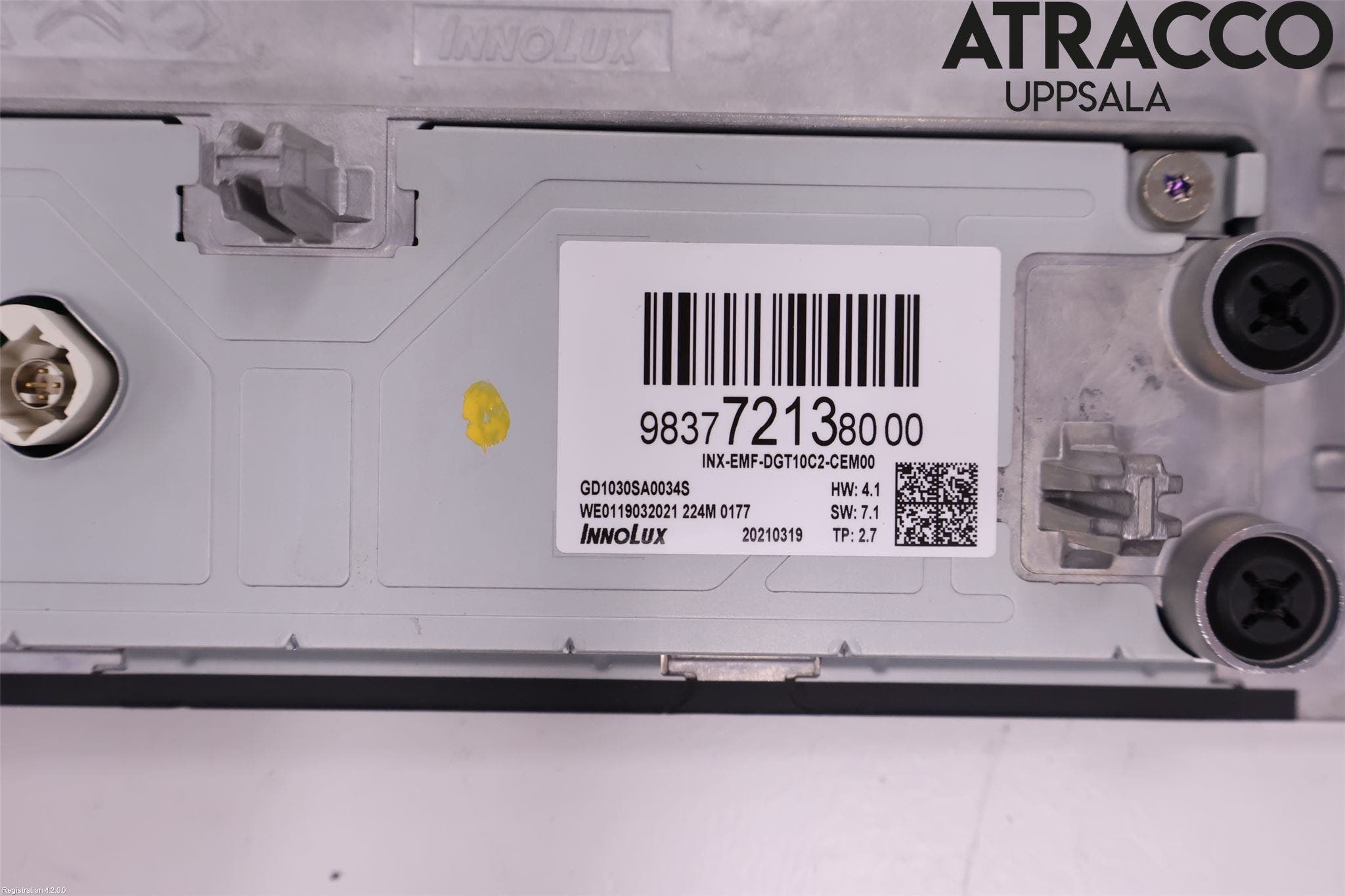 Opel MOKKA 21- Bildskärm