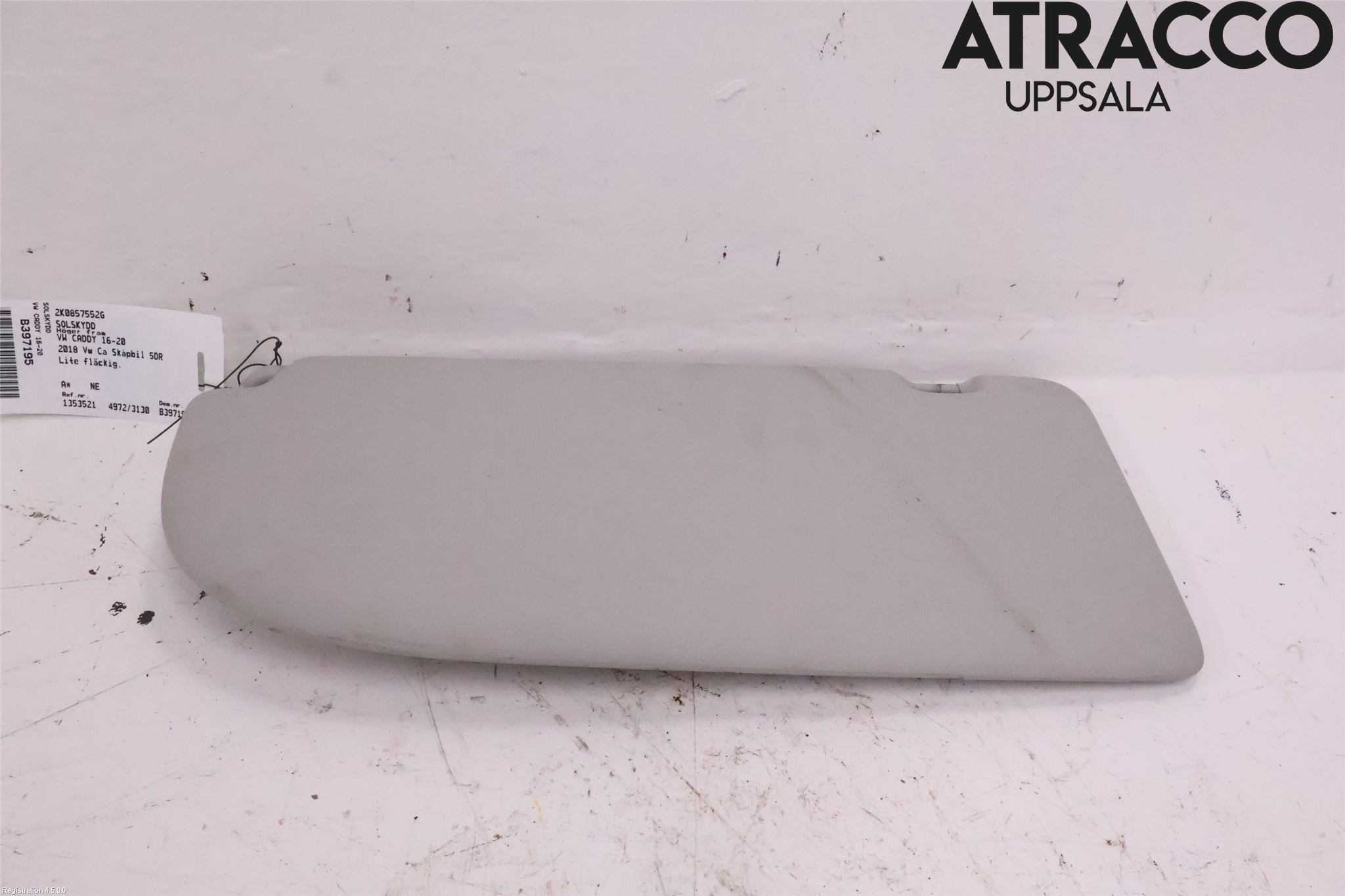 Volkswagen VW CADDY 16-20 Solskydd