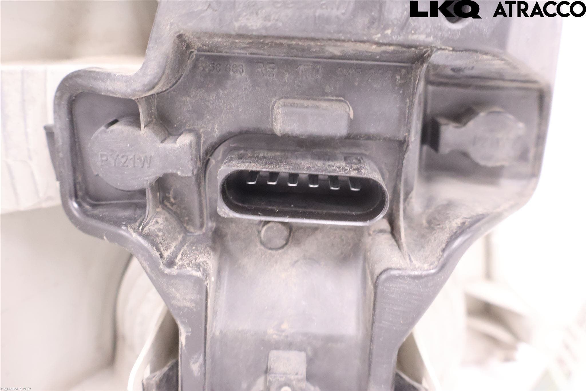 Volkswagen VW TOURAN 03-10 Bakljus Höger