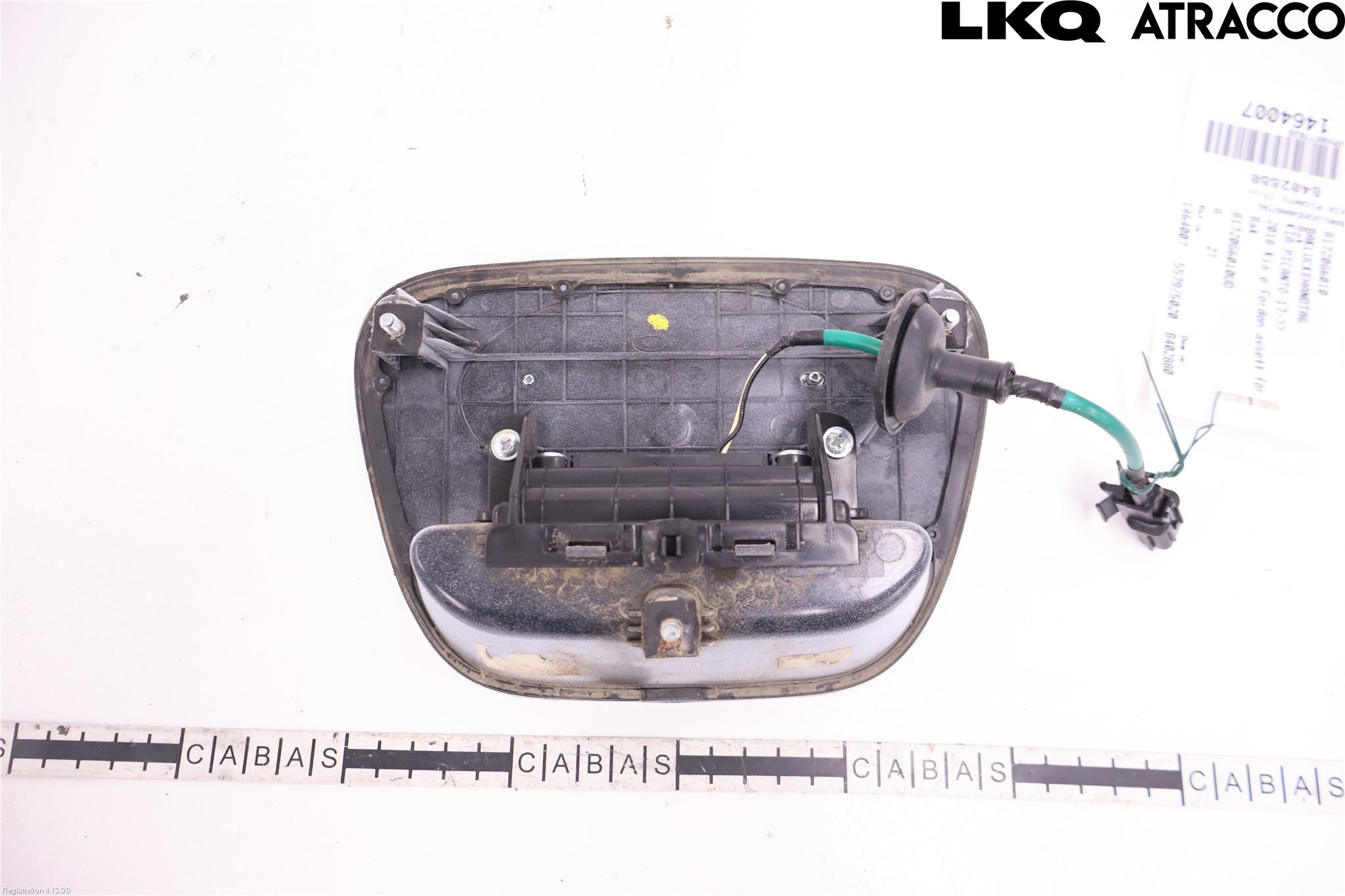 Kia PICANTO 17- Bakluckehandtag