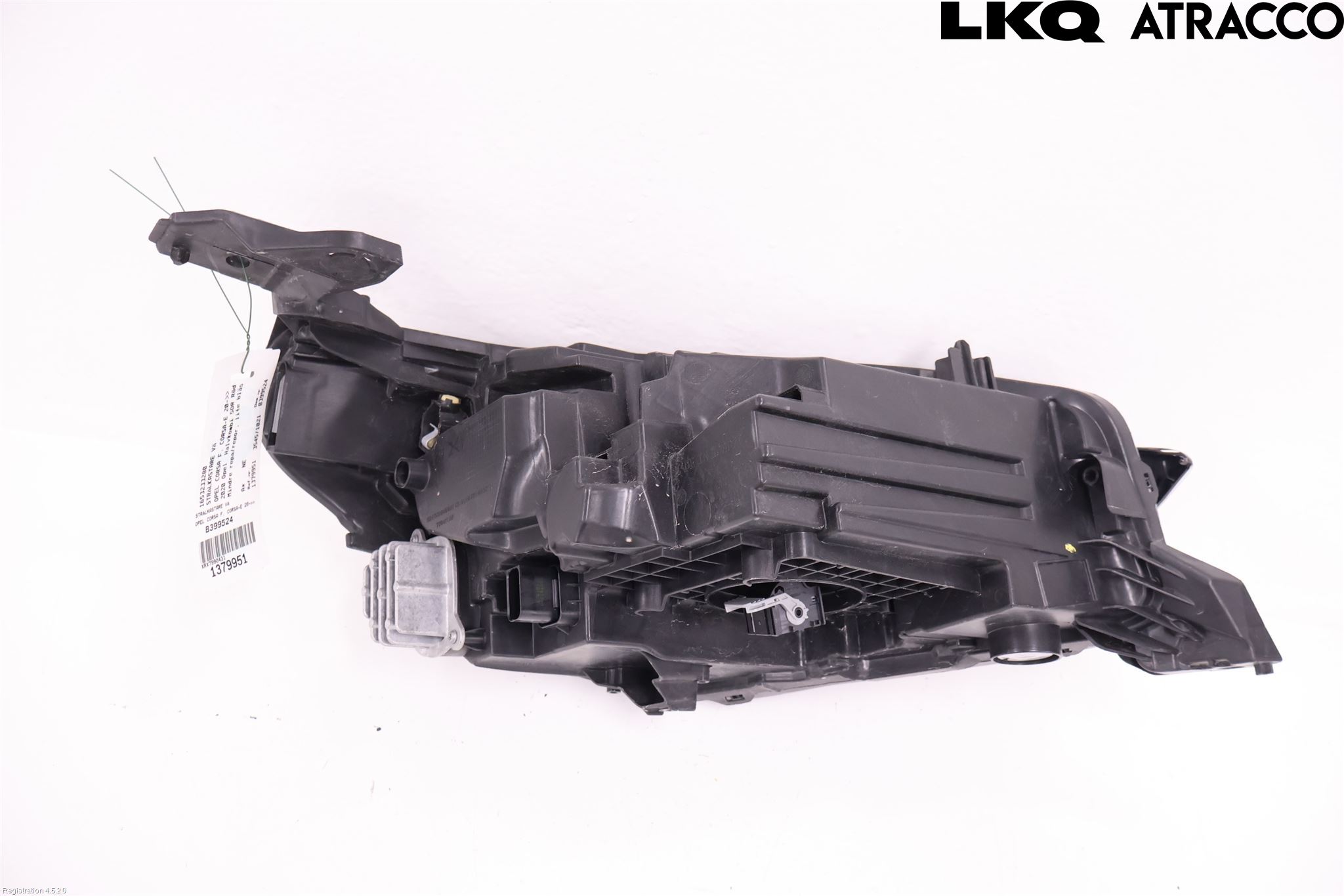 Opel CORSA F, CORSA-E 20- Strålkastare Vänster