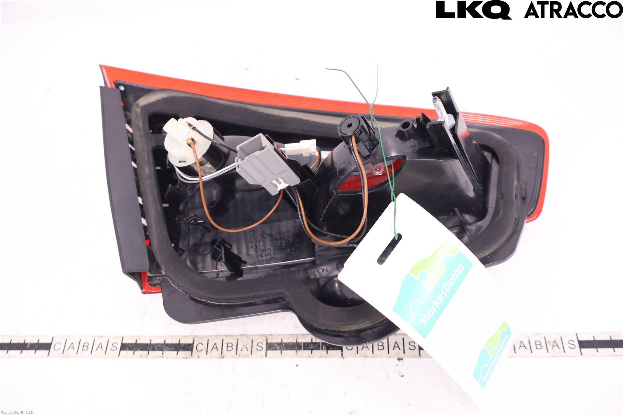 Ford MONDEO 07-15 Bakljus Lucka Hö