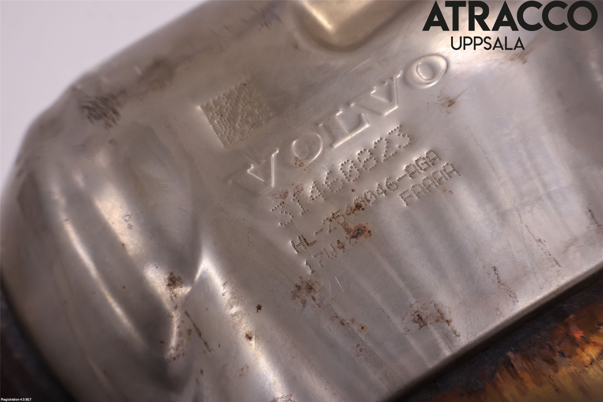 Volvo V40 CROSS COUNTRY 13-19 Avgas Partikelfilter